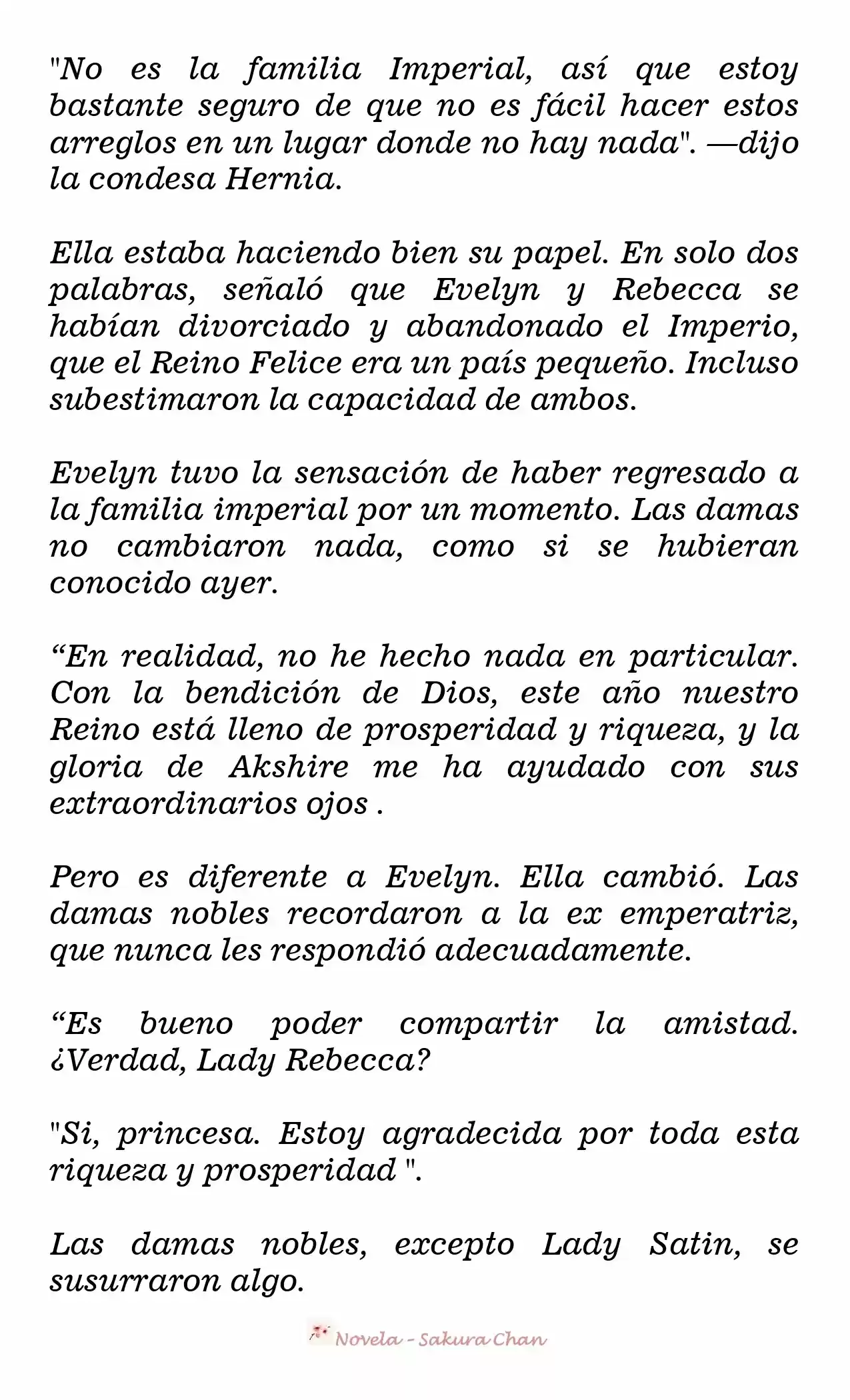 RENUNCIO COMO LA EMPERATRIZ (Novela) - Capítulo 41 - Página 5 - LectorTMOo