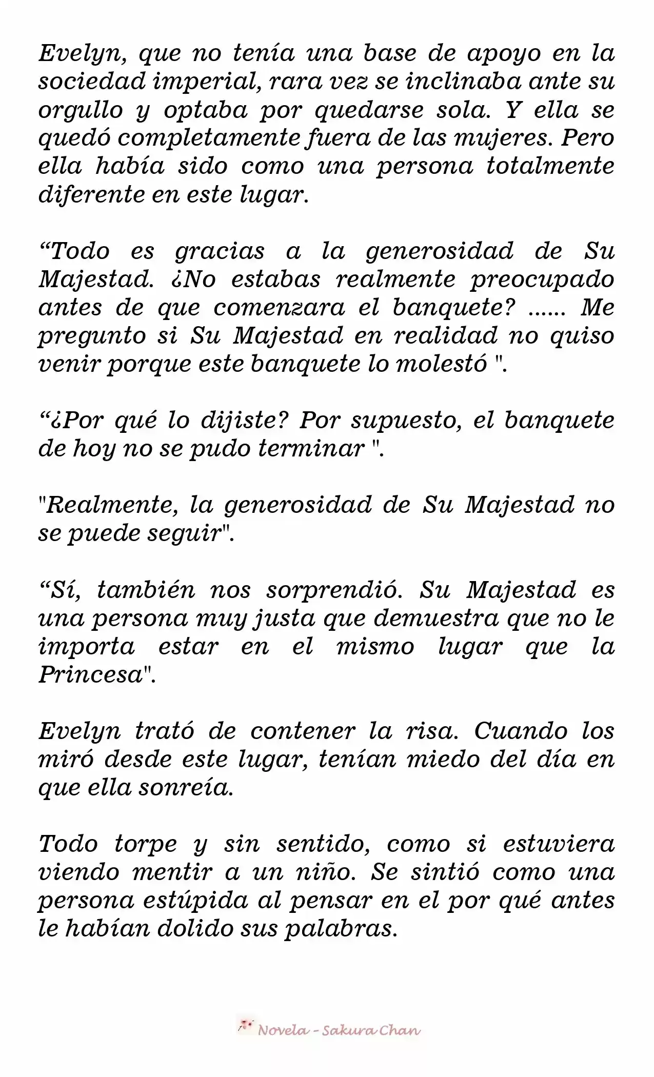 RENUNCIO COMO LA EMPERATRIZ (Novela) - Capítulo 41 - Página 6 - LectorTMOo