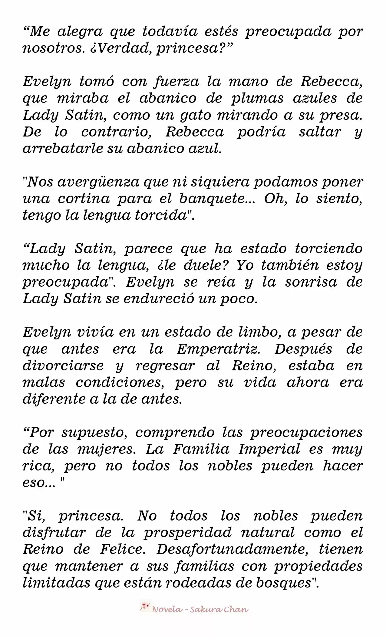 RENUNCIO COMO LA EMPERATRIZ (Novela) - Capítulo 41 - Página 7 - LectorTMOo