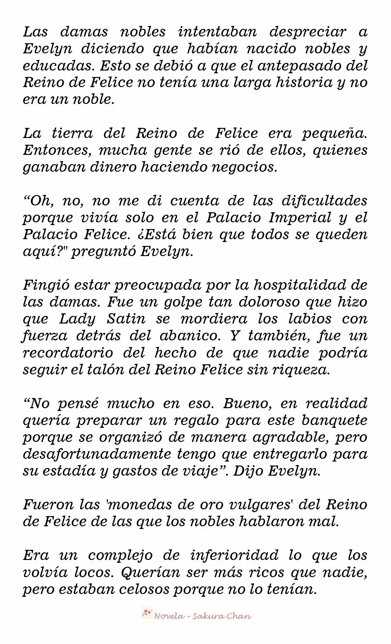 RENUNCIO COMO LA EMPERATRIZ (Novela) - Capítulo 41 - Página 8 - LectorTMOo
