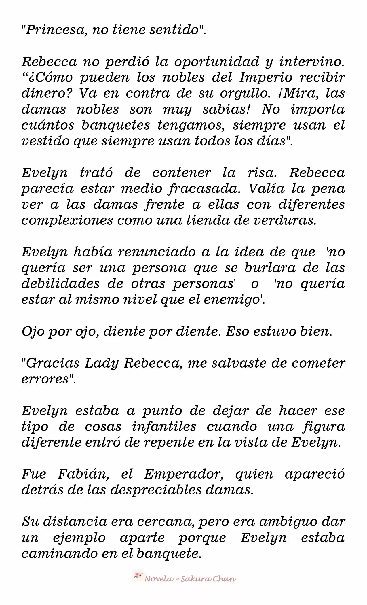 RENUNCIO COMO LA EMPERATRIZ (Novela) - Capítulo 41 - Página 9 - LectorTMOo