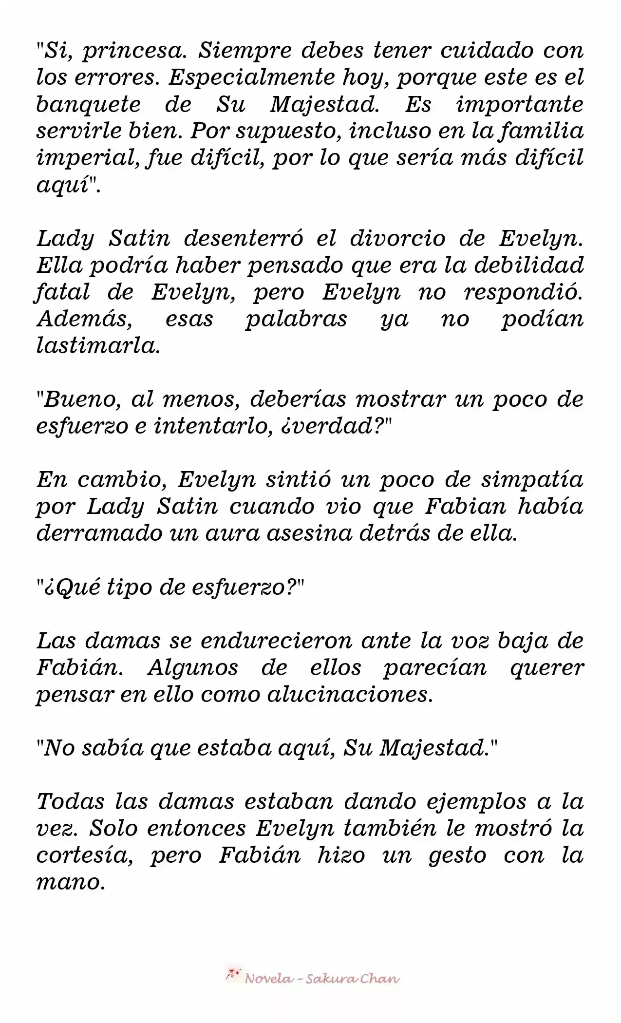 RENUNCIO COMO LA EMPERATRIZ (Novela) - Capítulo 41 - Página 10 - LectorTMOo