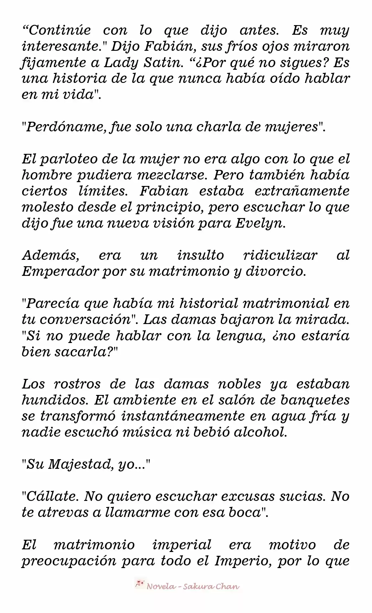 RENUNCIO COMO LA EMPERATRIZ (Novela) - Capítulo 41 - Página 11 - LectorTMOo