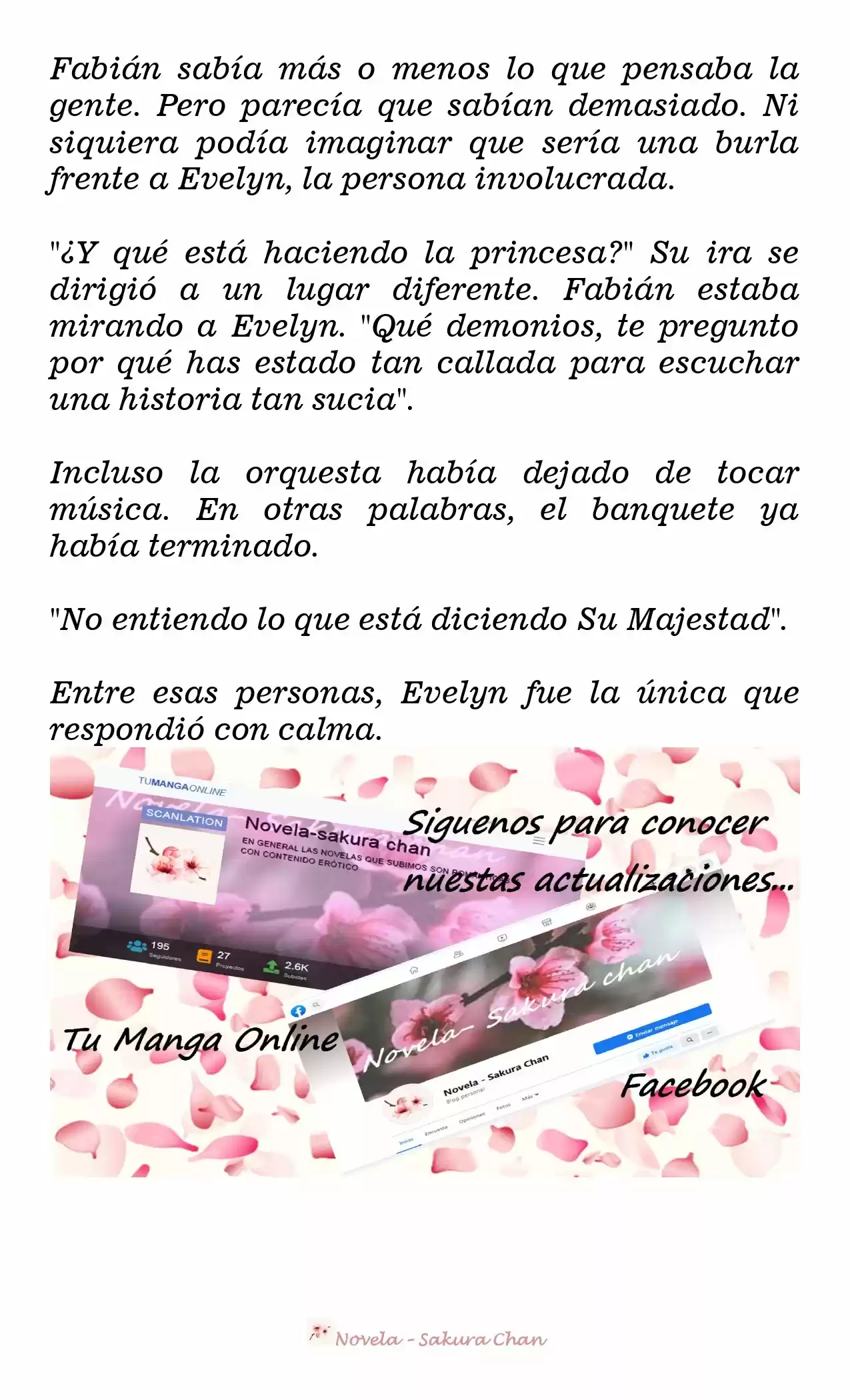 RENUNCIO COMO LA EMPERATRIZ (Novela) - Capítulo 41 - Página 12 - LectorTMOo