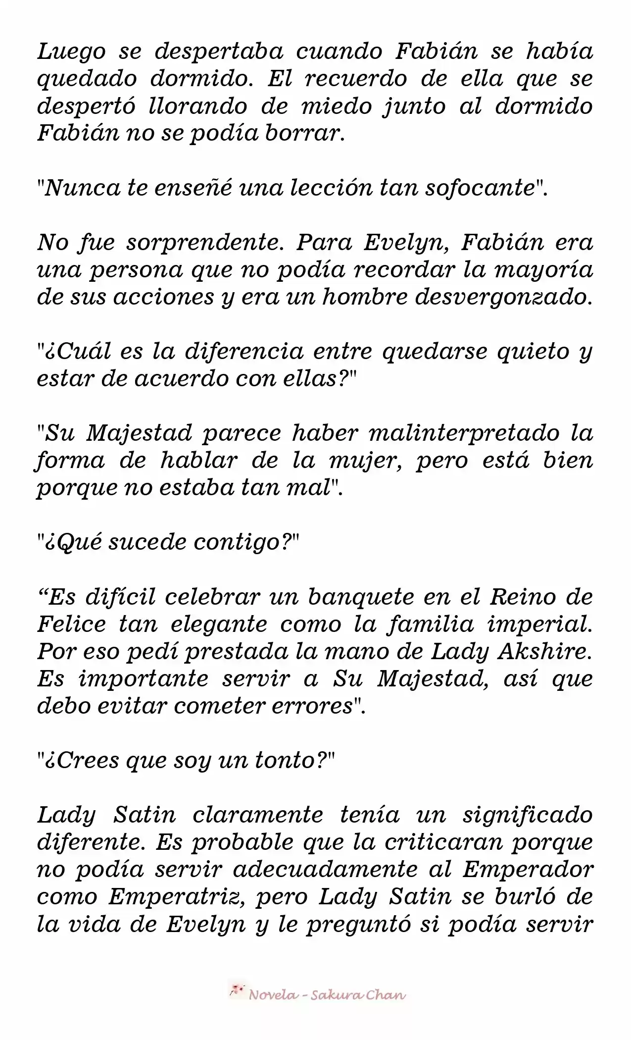 RENUNCIO COMO LA EMPERATRIZ (Novela) - Capítulo 42 - Página 4 - LectorTMOo
