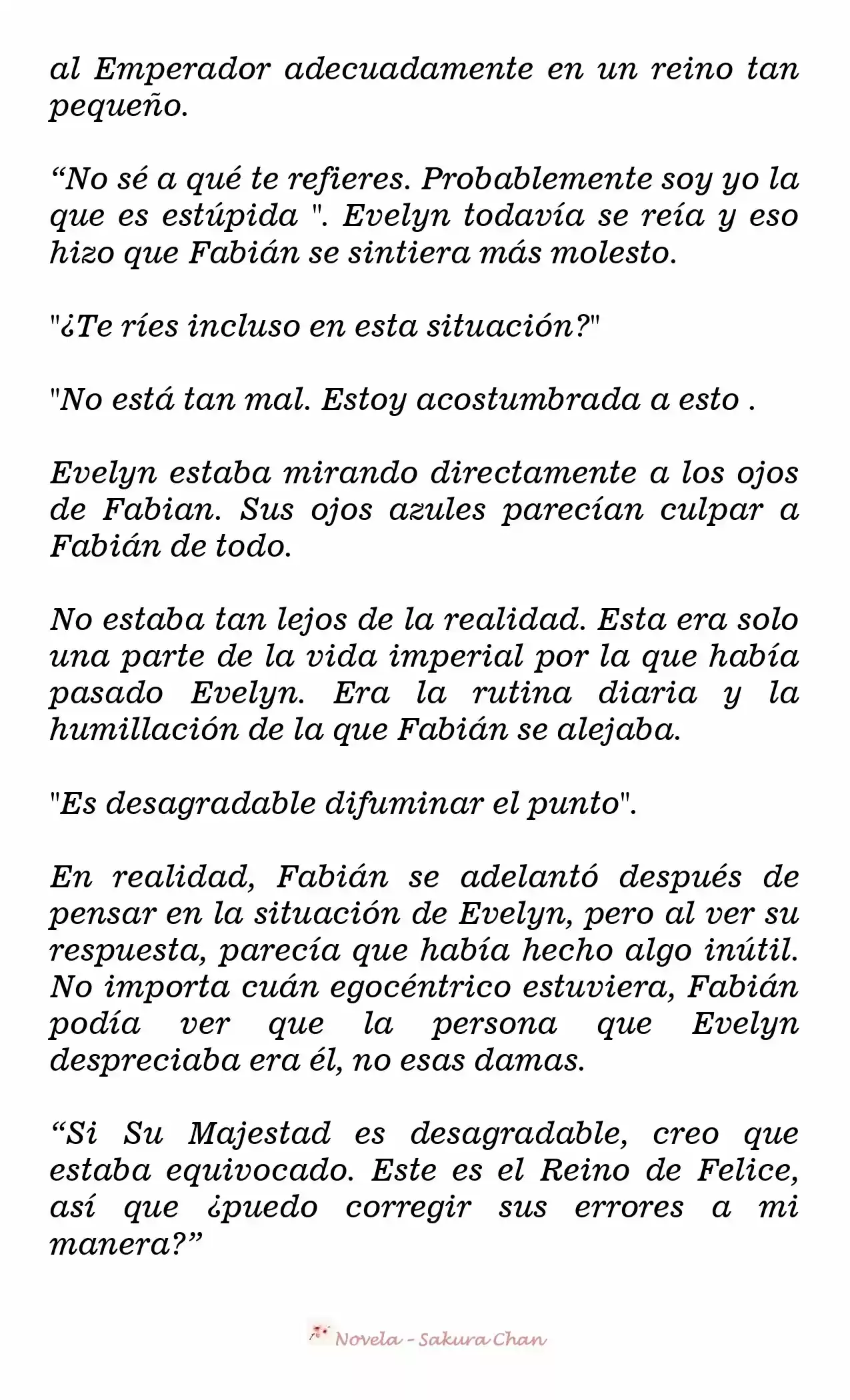 RENUNCIO COMO LA EMPERATRIZ (Novela) - Capítulo 42 - Página 5 - LectorTMOo