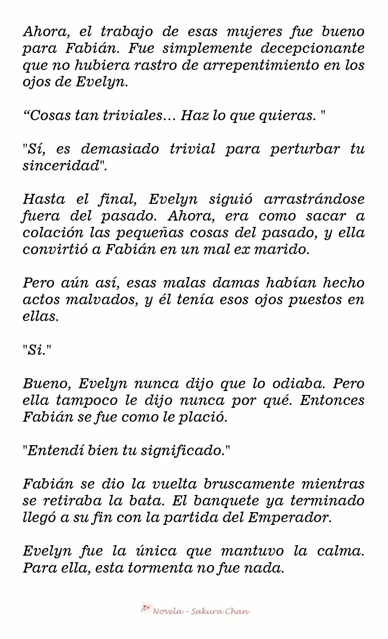 RENUNCIO COMO LA EMPERATRIZ (Novela) - Capítulo 42 - Página 6 - LectorTMOo