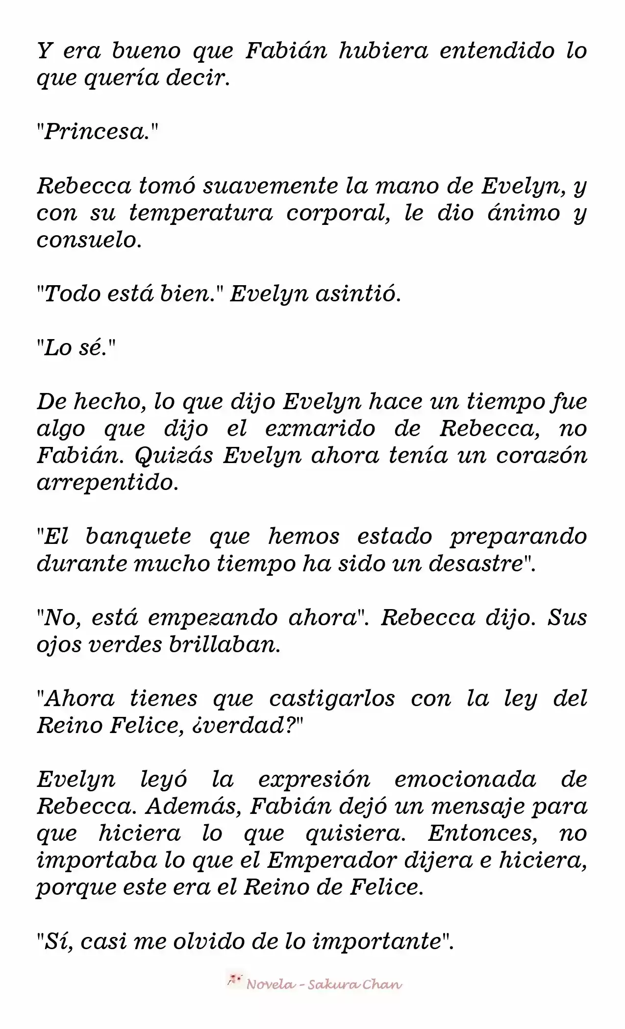 RENUNCIO COMO LA EMPERATRIZ (Novela) - Capítulo 42 - Página 7 - LectorTMOo