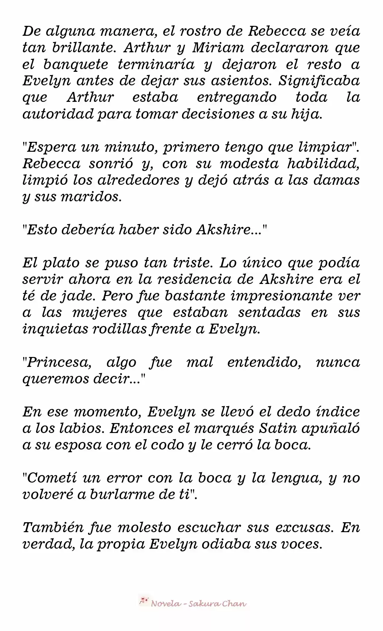 RENUNCIO COMO LA EMPERATRIZ (Novela) - Capítulo 42 - Página 8 - LectorTMOo