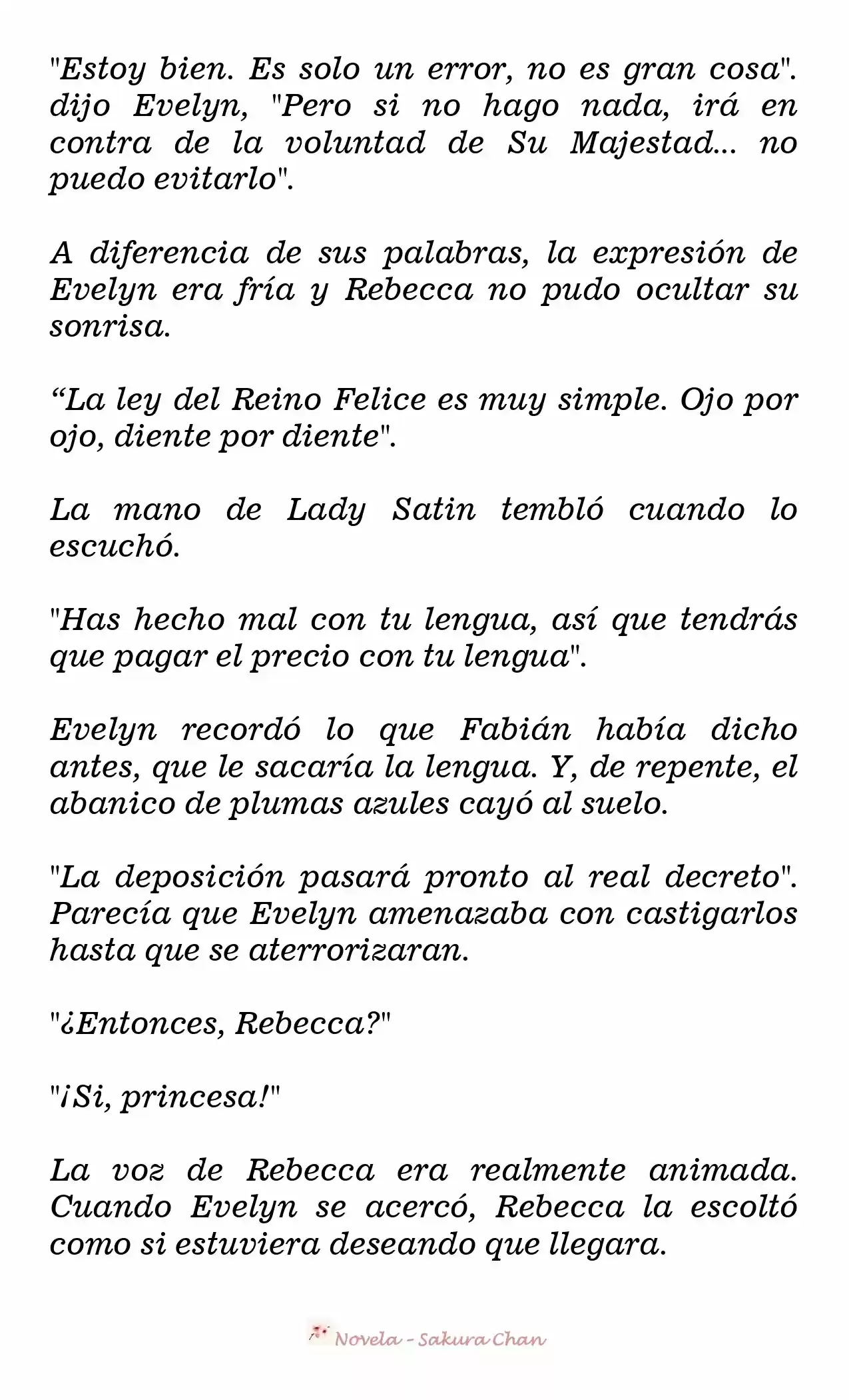 RENUNCIO COMO LA EMPERATRIZ (Novela) - Capítulo 42 - Página 9 - LectorTMOo
