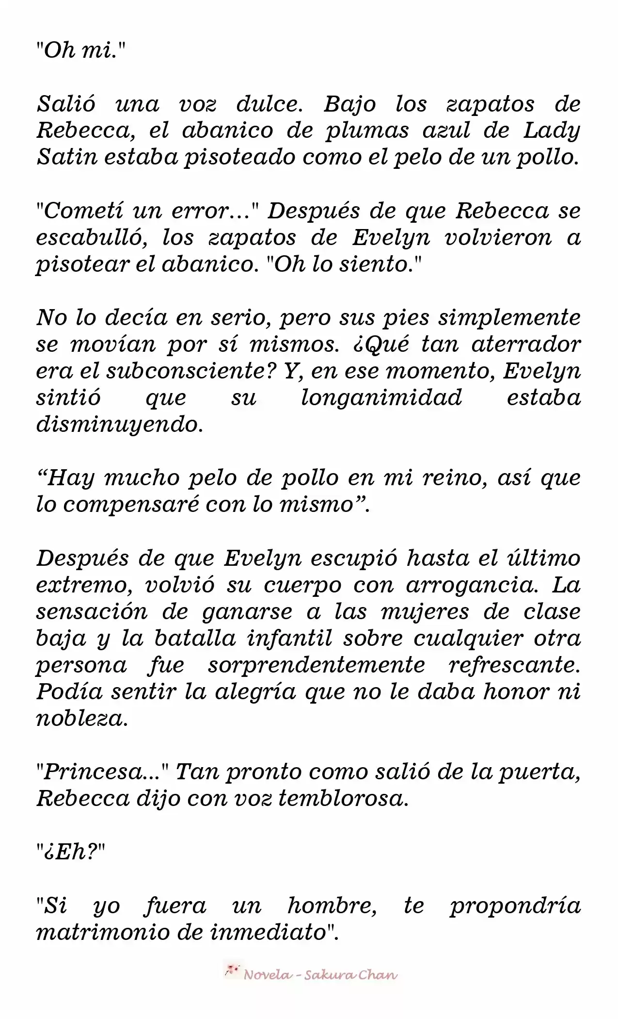 RENUNCIO COMO LA EMPERATRIZ (Novela) - Capítulo 42 - Página 10 - LectorTMOo