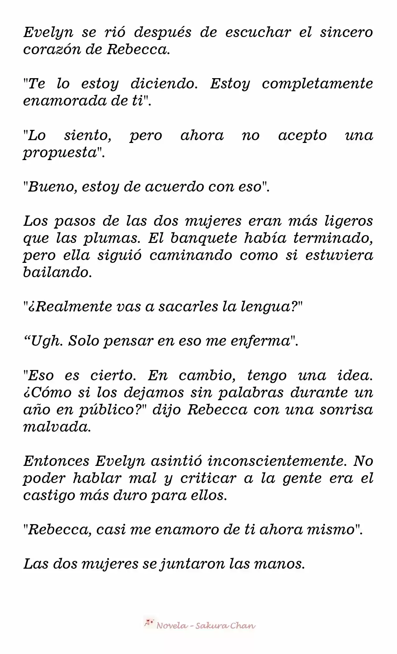 RENUNCIO COMO LA EMPERATRIZ (Novela) - Capítulo 42 - Página 11 - LectorTMOo