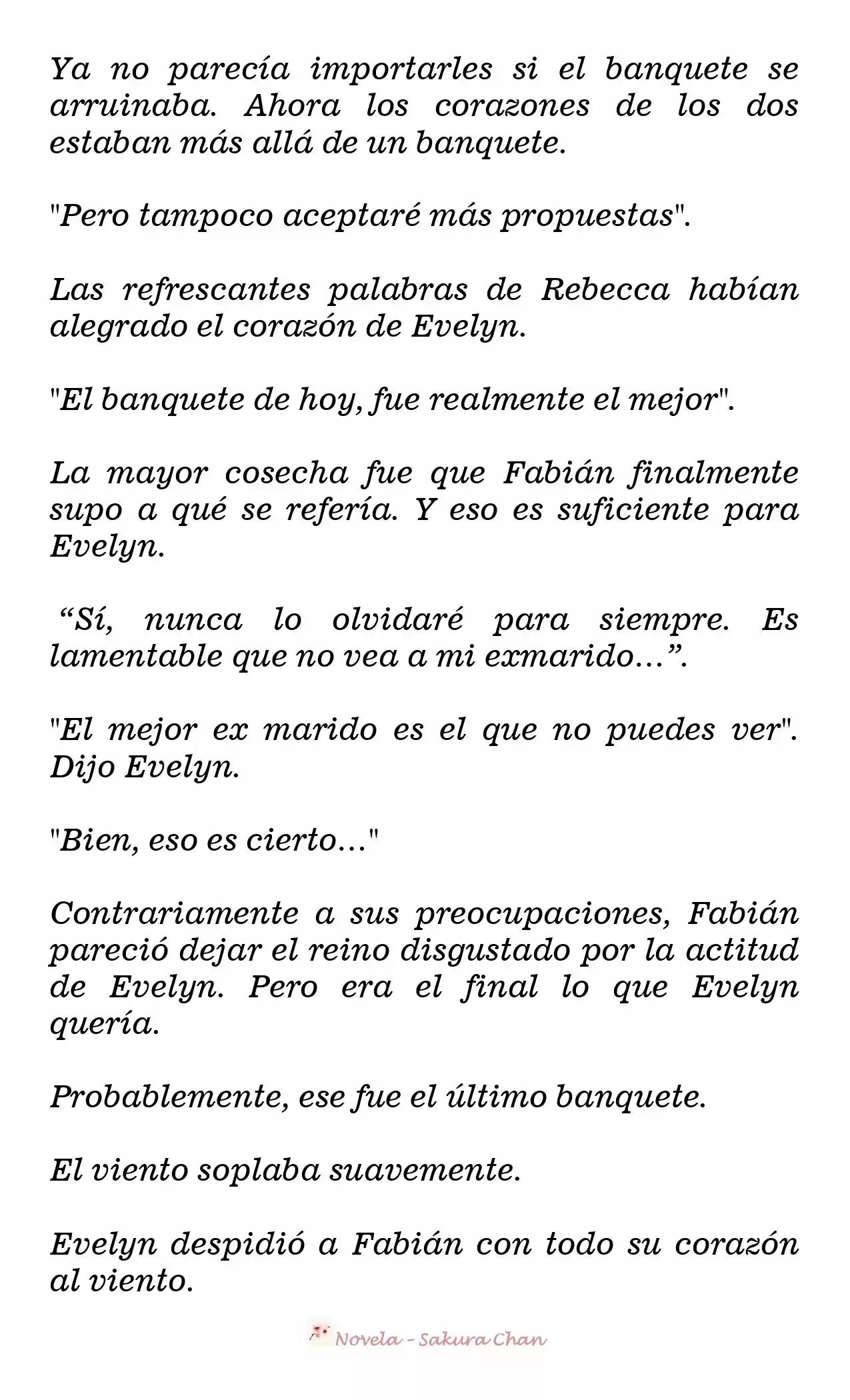 RENUNCIO COMO LA EMPERATRIZ (Novela) - Capítulo 42 - Página 12 - LectorTMOo