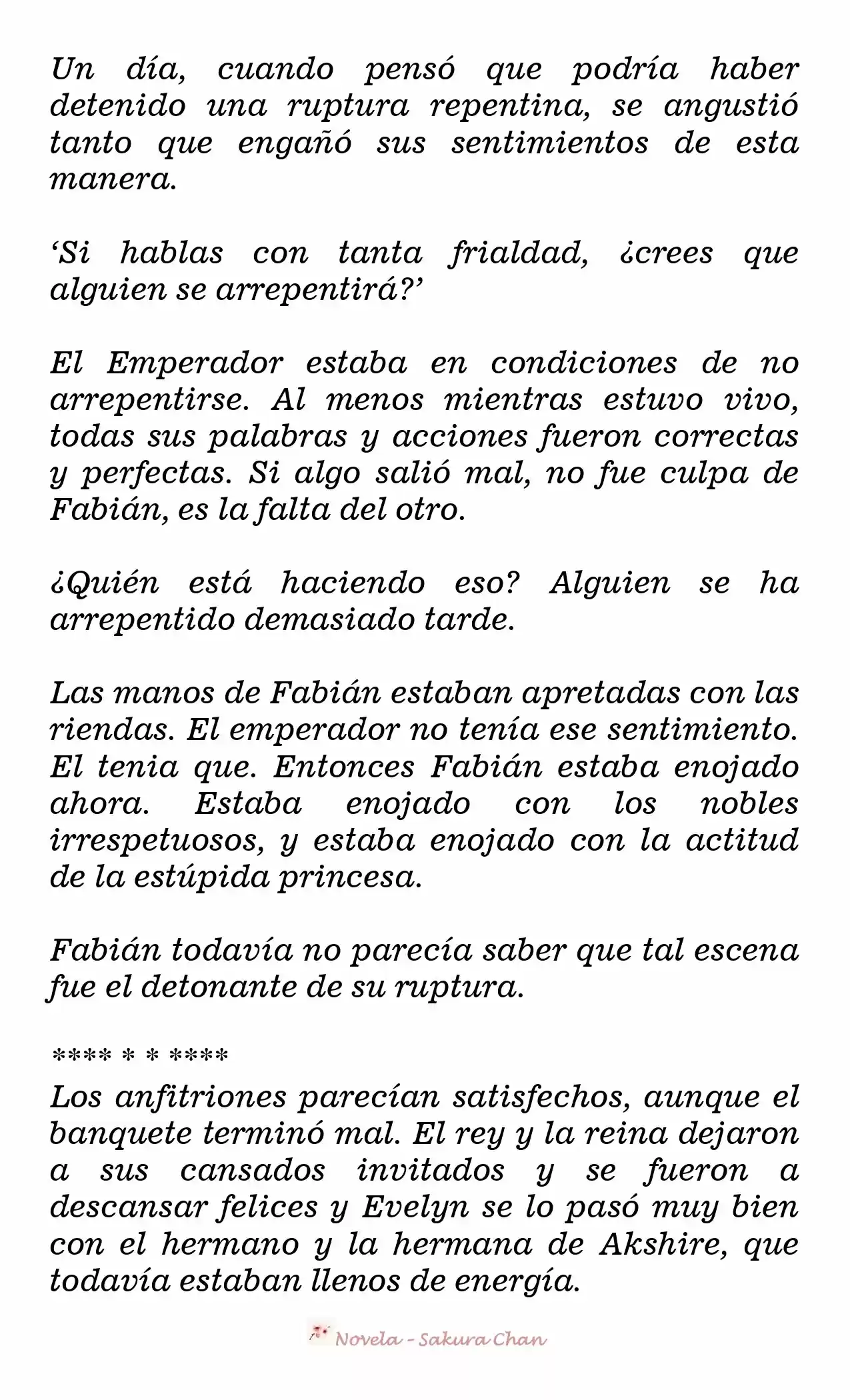 RENUNCIO COMO LA EMPERATRIZ (Novela) - Capítulo 43 - Página 4 - LectorTMOo