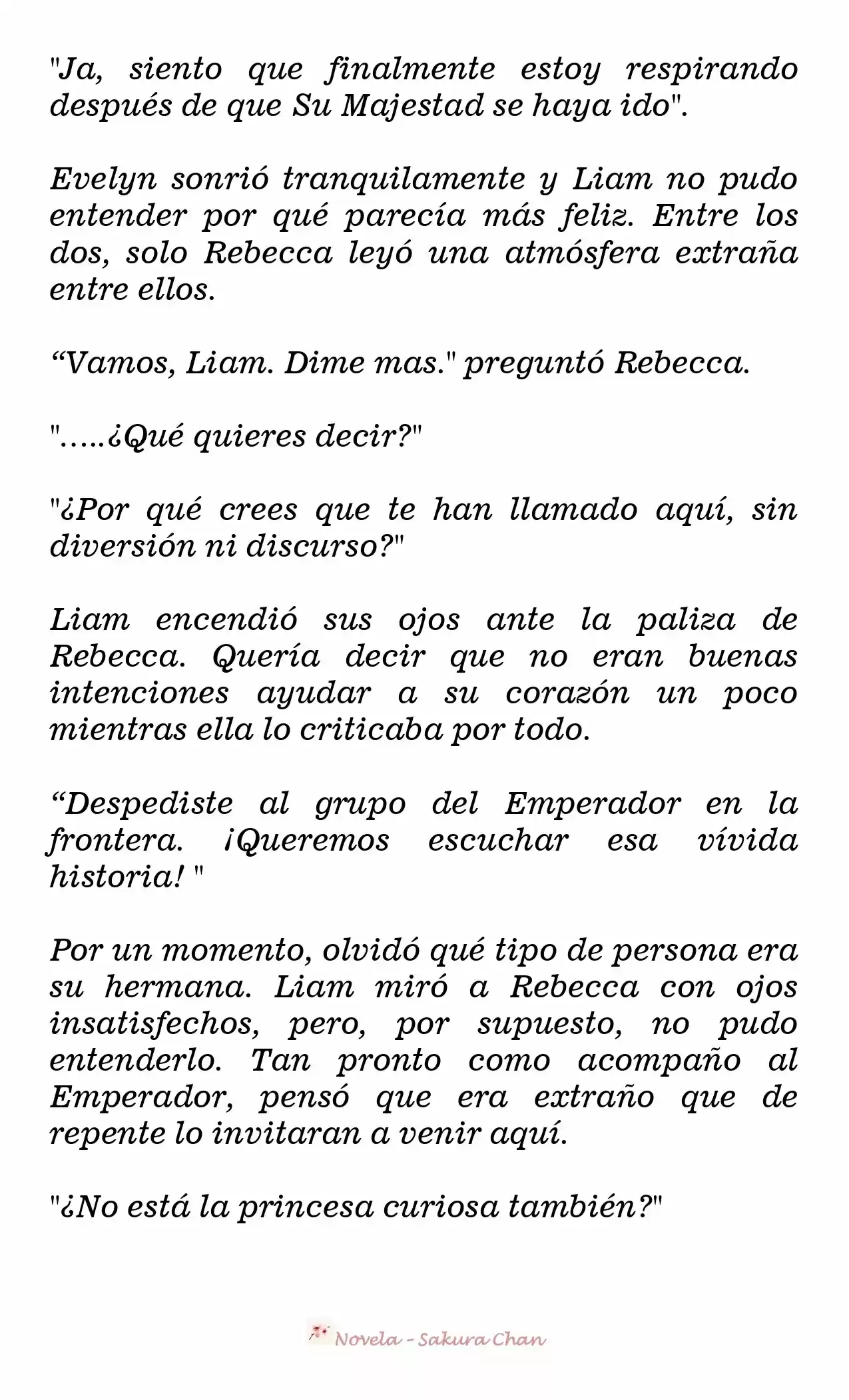 RENUNCIO COMO LA EMPERATRIZ (Novela) - Capítulo 43 - Página 5 - LectorTMOo