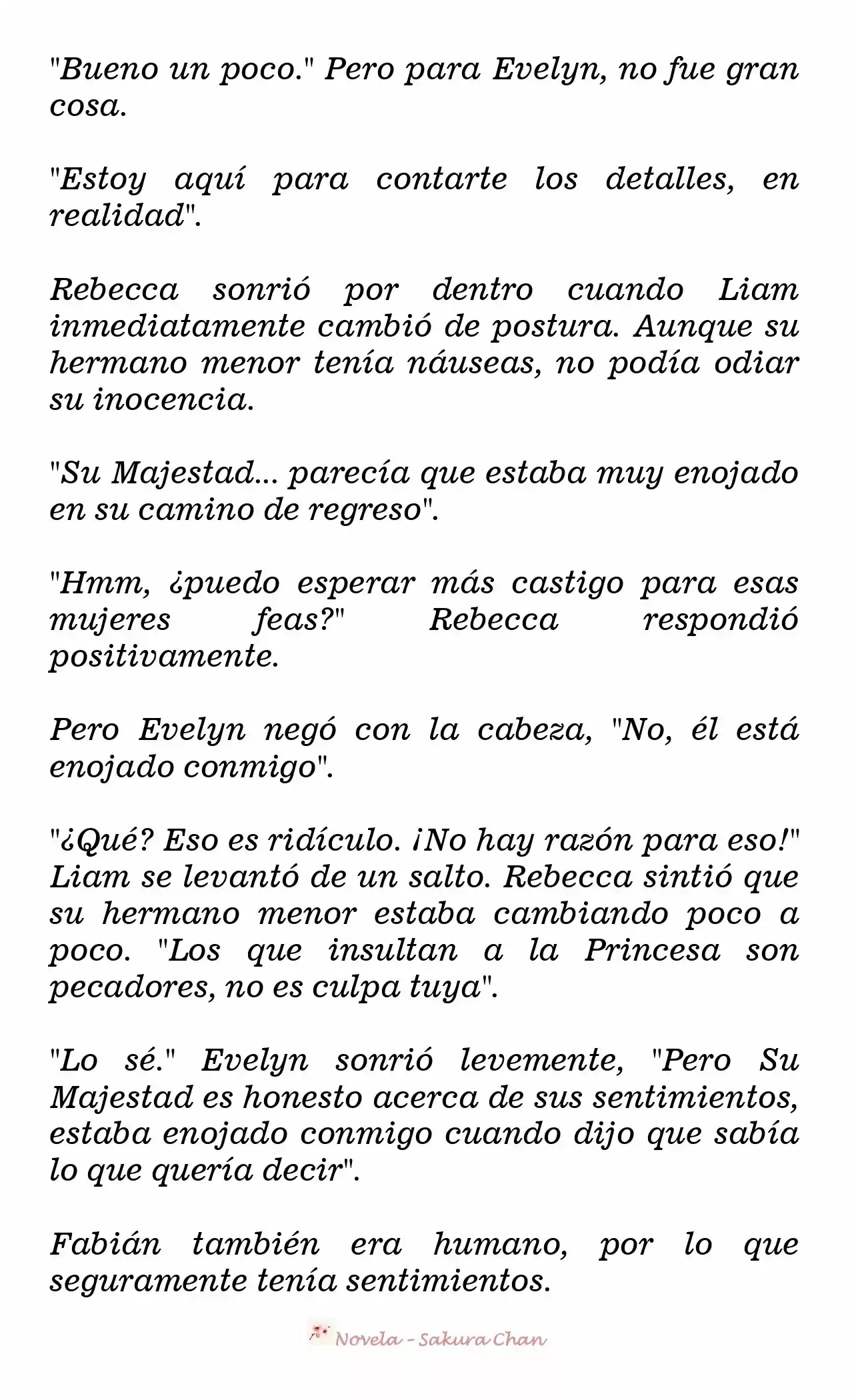 RENUNCIO COMO LA EMPERATRIZ (Novela) - Capítulo 43 - Página 6 - LectorTMOo