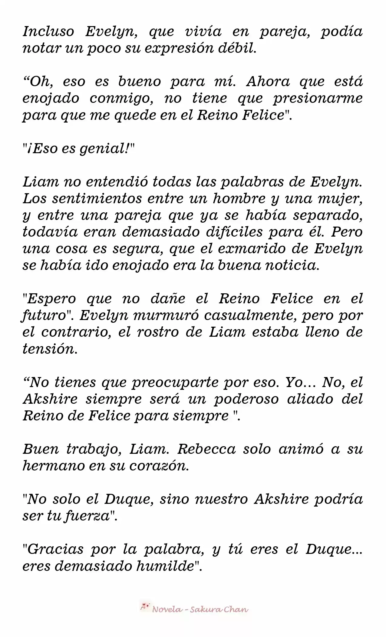 RENUNCIO COMO LA EMPERATRIZ (Novela) - Capítulo 43 - Página 7 - LectorTMOo