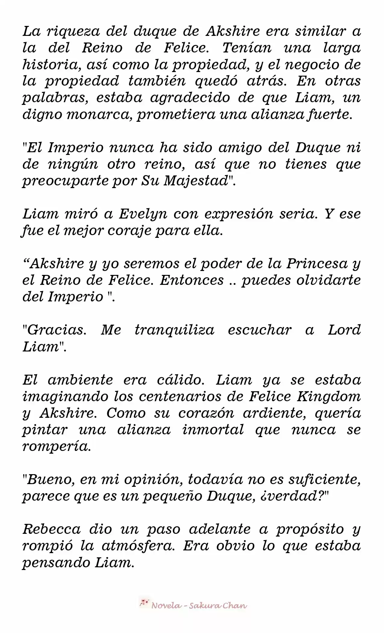 RENUNCIO COMO LA EMPERATRIZ (Novela) - Capítulo 43 - Página 8 - LectorTMOo