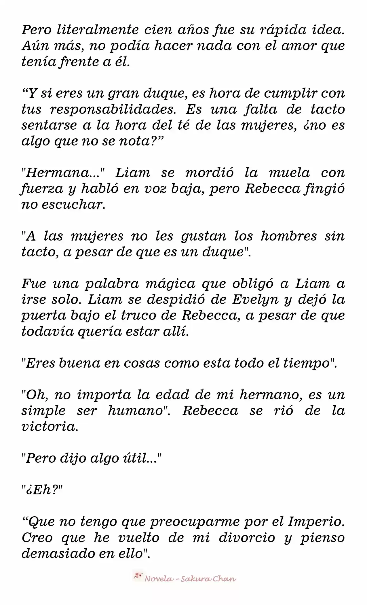 RENUNCIO COMO LA EMPERATRIZ (Novela) - Capítulo 43 - Página 9 - LectorTMOo