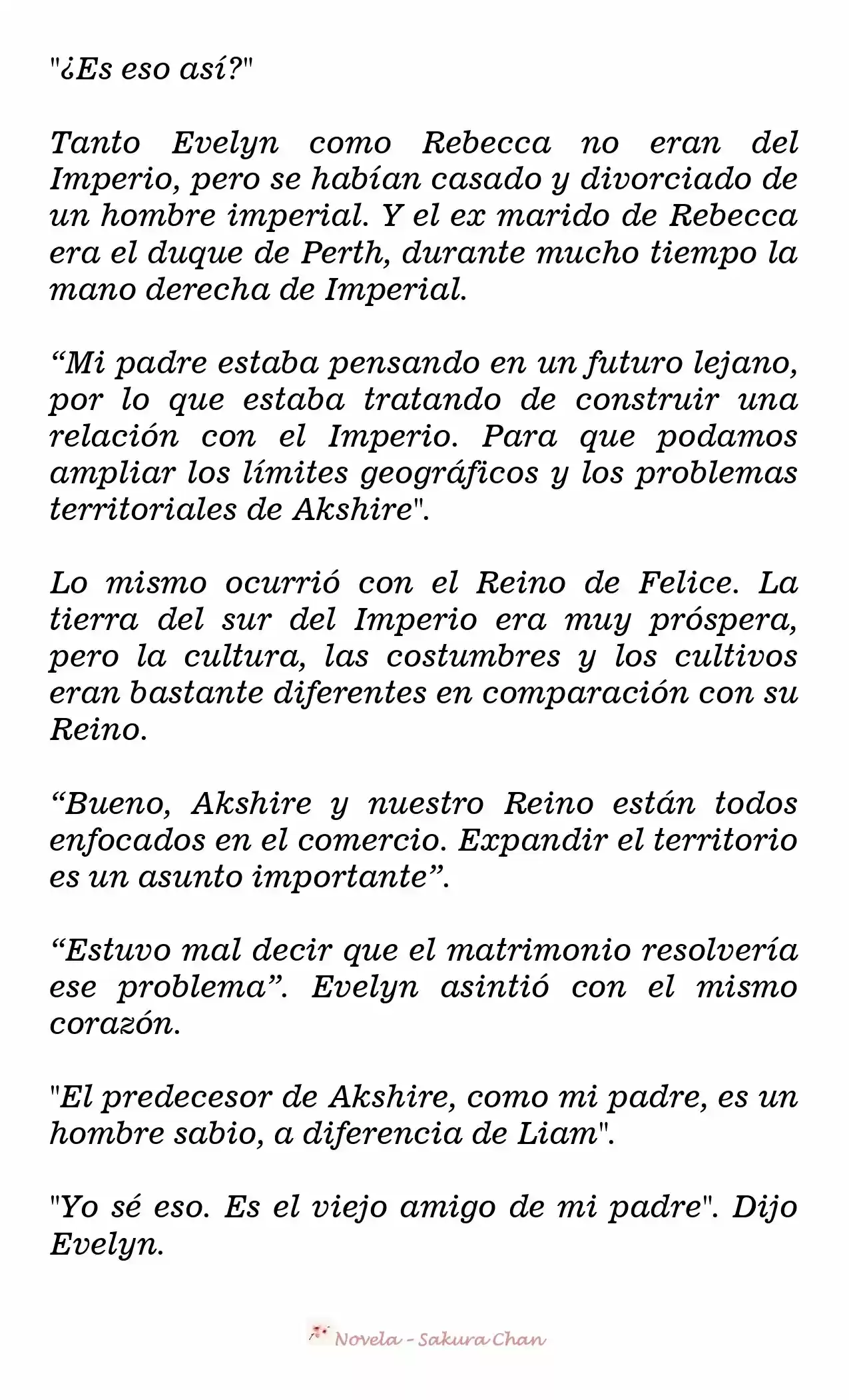 RENUNCIO COMO LA EMPERATRIZ (Novela) - Capítulo 43 - Página 10 - LectorTMOo