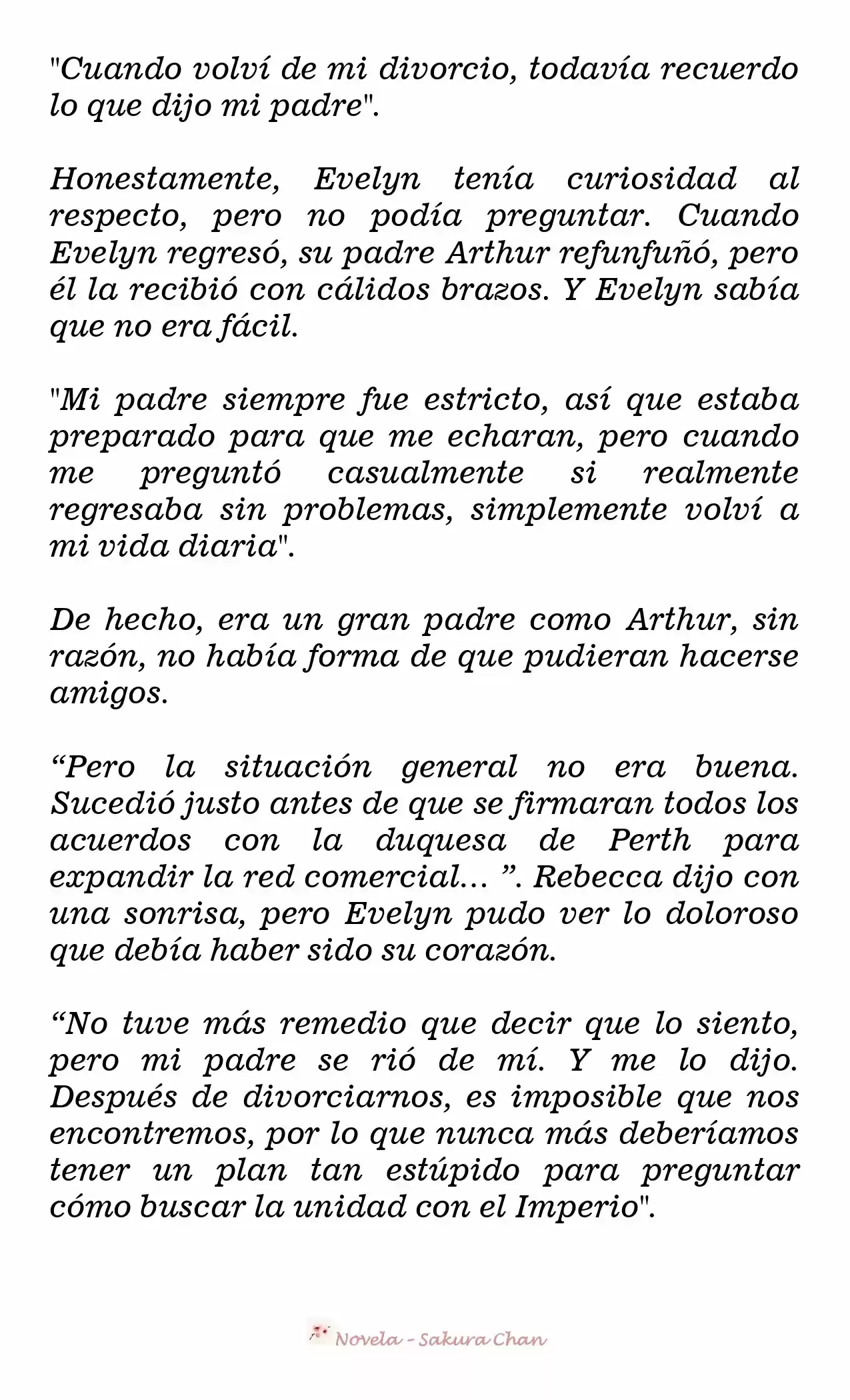 RENUNCIO COMO LA EMPERATRIZ (Novela) - Capítulo 43 - Página 11 - LectorTMOo