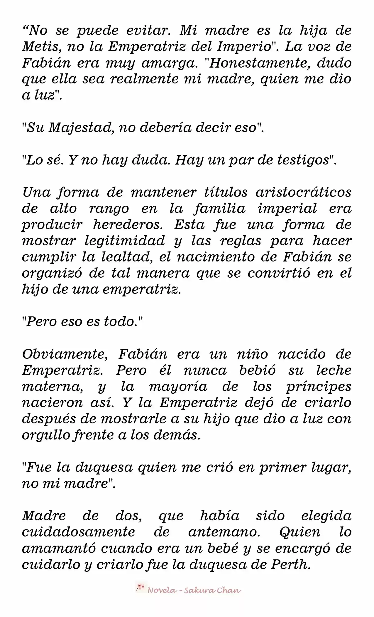 RENUNCIO COMO LA EMPERATRIZ (Novela) - Capítulo 44 - Página 4 - LectorTMOo