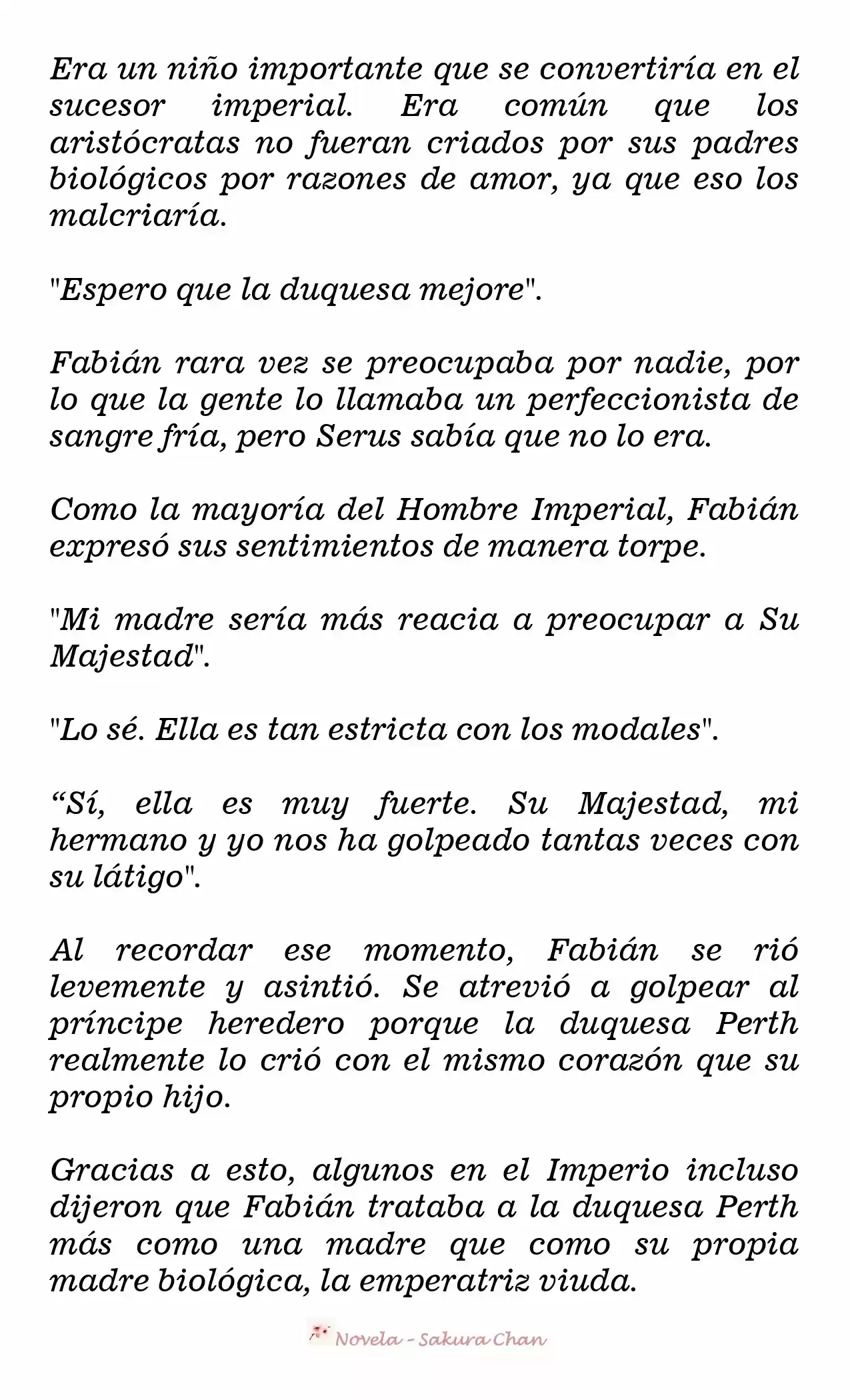 RENUNCIO COMO LA EMPERATRIZ (Novela) - Capítulo 44 - Página 5 - LectorTMOo