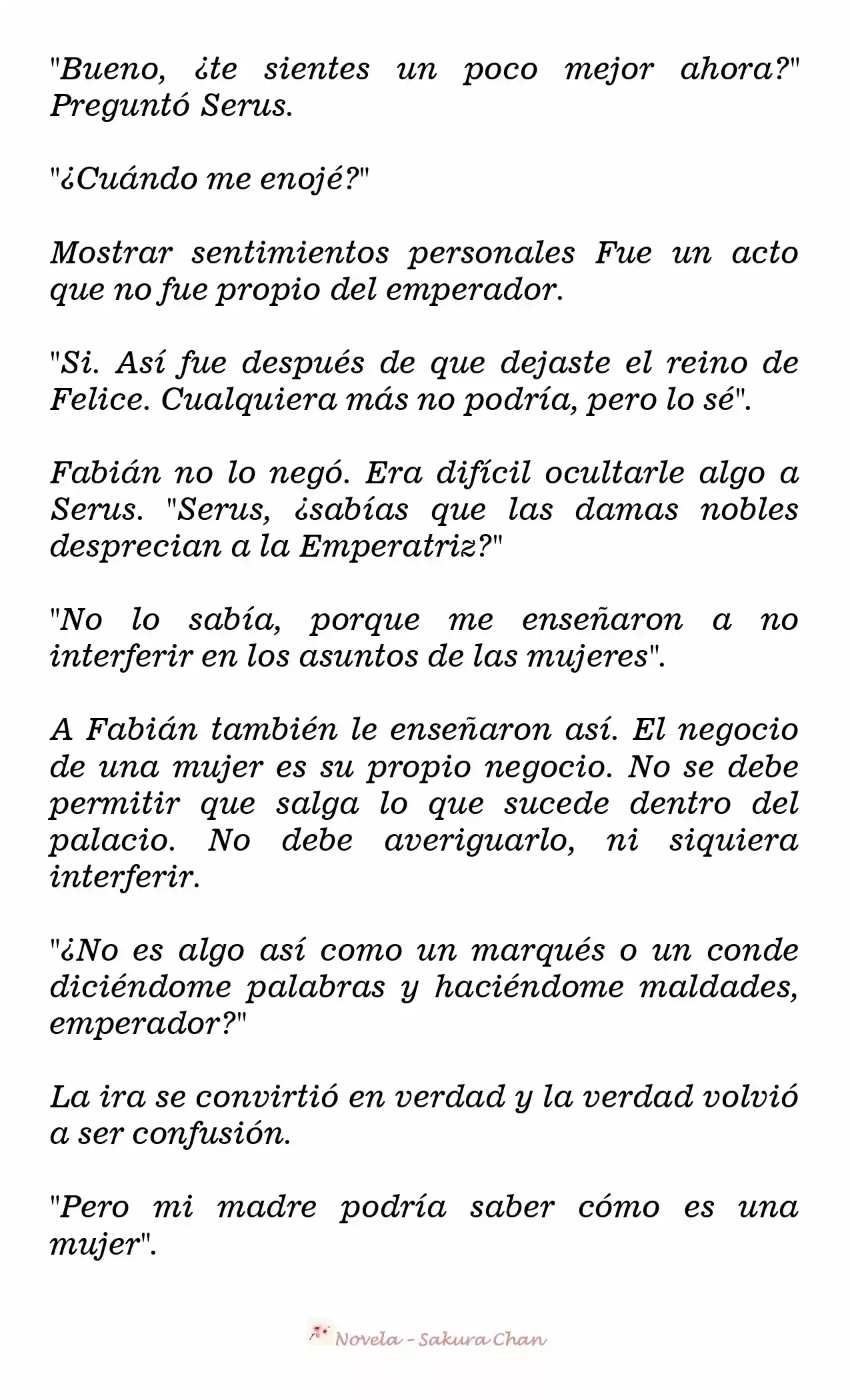 RENUNCIO COMO LA EMPERATRIZ (Novela) - Capítulo 44 - Página 6 - LectorTMOo