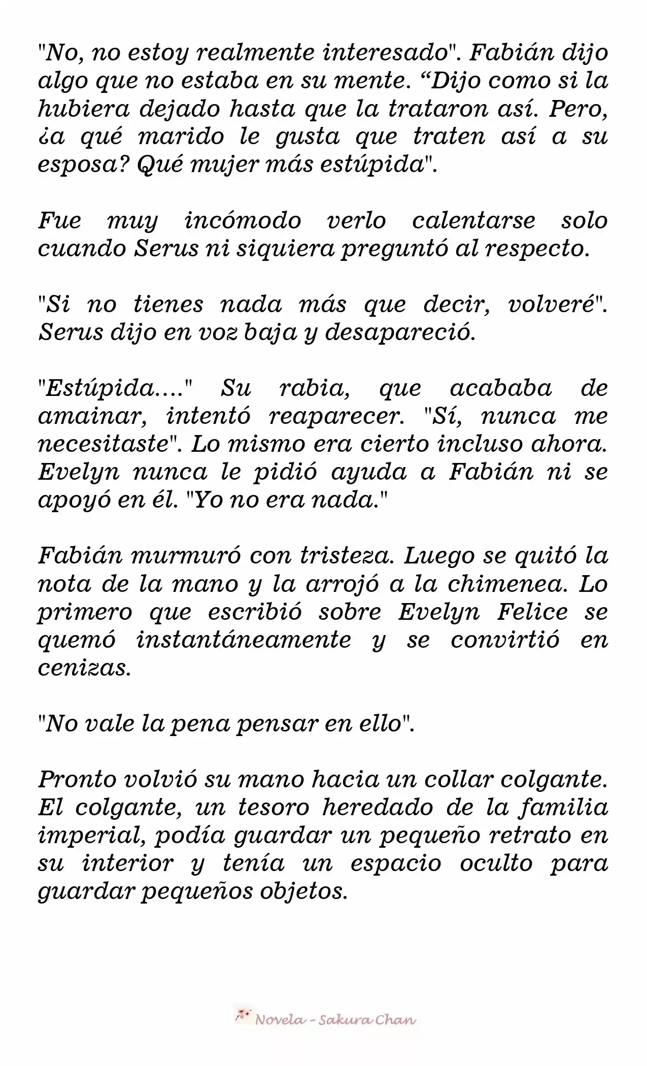 RENUNCIO COMO LA EMPERATRIZ (Novela) - Capítulo 44 - Página 7 - LectorTMOo