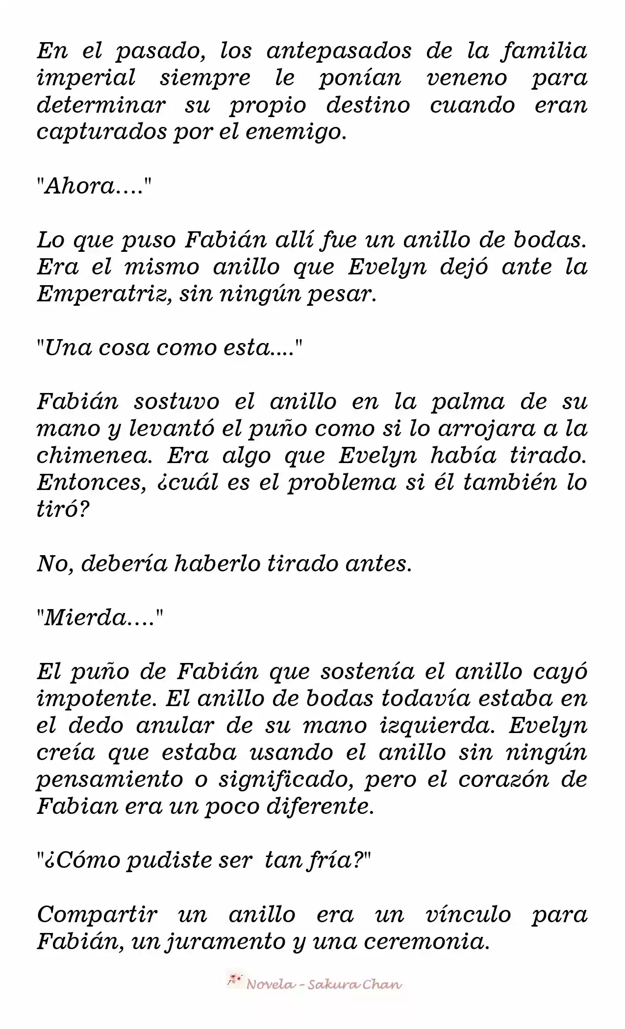RENUNCIO COMO LA EMPERATRIZ (Novela) - Capítulo 44 - Página 8 - LectorTMOo