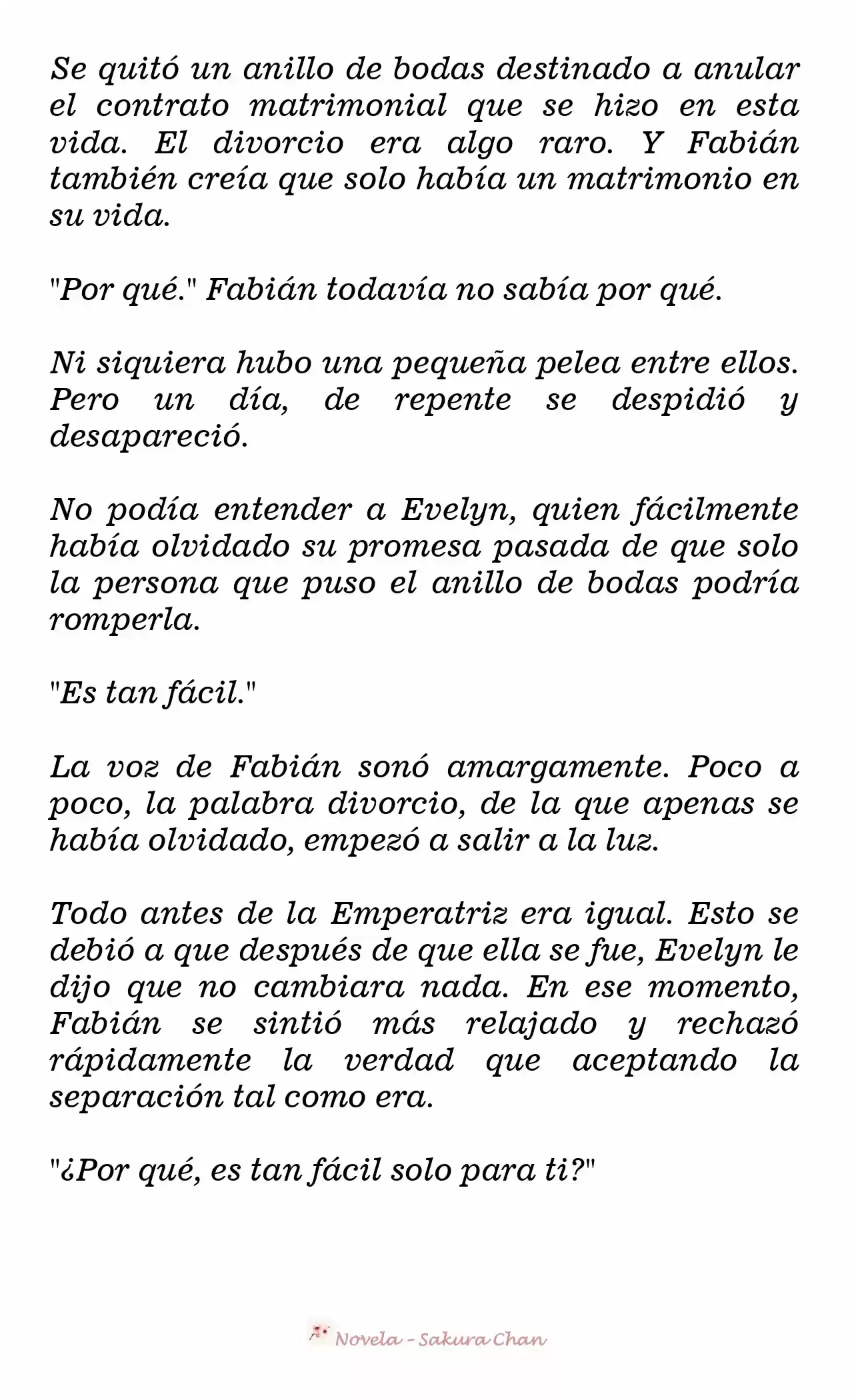 RENUNCIO COMO LA EMPERATRIZ (Novela) - Capítulo 44 - Página 10 - LectorTMOo