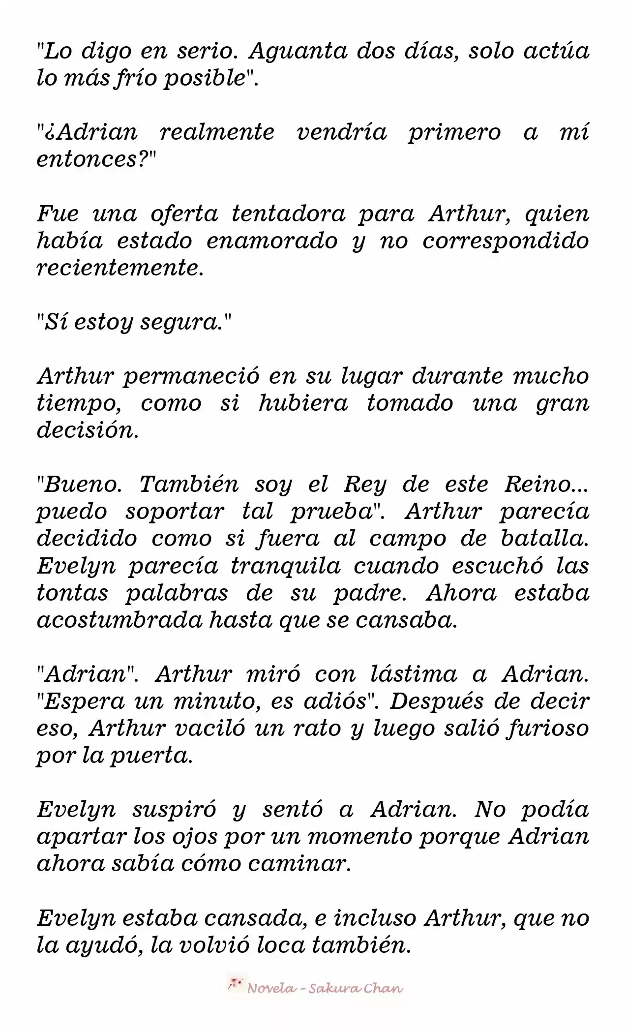 RENUNCIO COMO LA EMPERATRIZ (Novela) - Capítulo 45 - Página 5 - LectorTMOo
