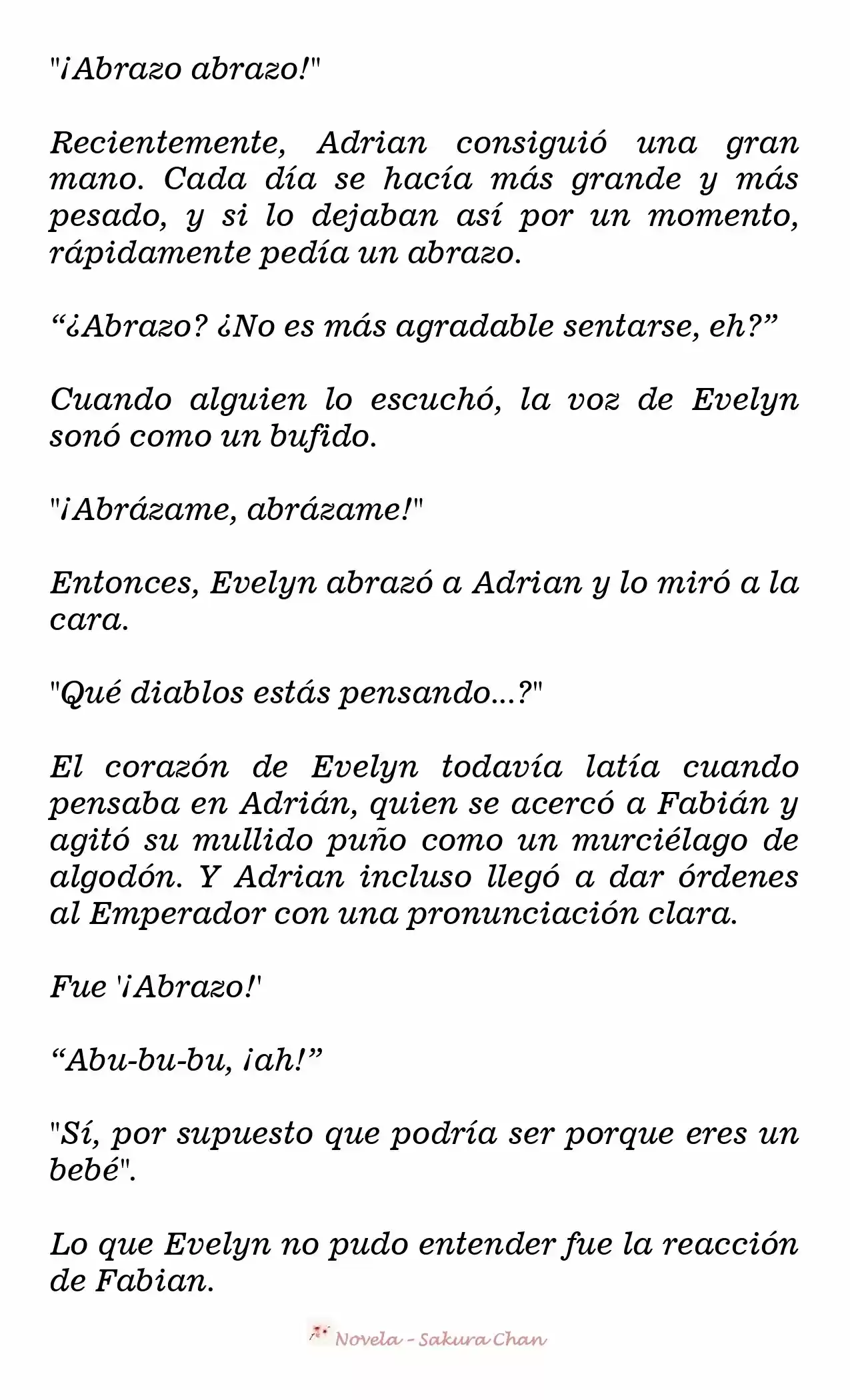 RENUNCIO COMO LA EMPERATRIZ (Novela) - Capítulo 45 - Página 6 - LectorTMOo