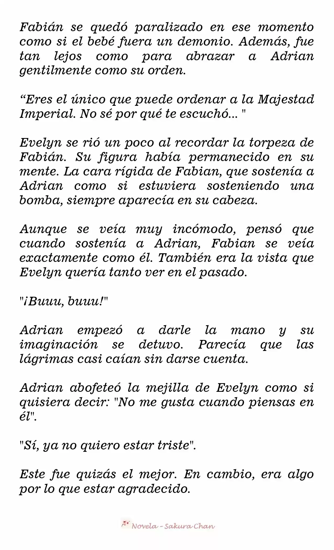 RENUNCIO COMO LA EMPERATRIZ (Novela) - Capítulo 45 - Página 7 - LectorTMOo