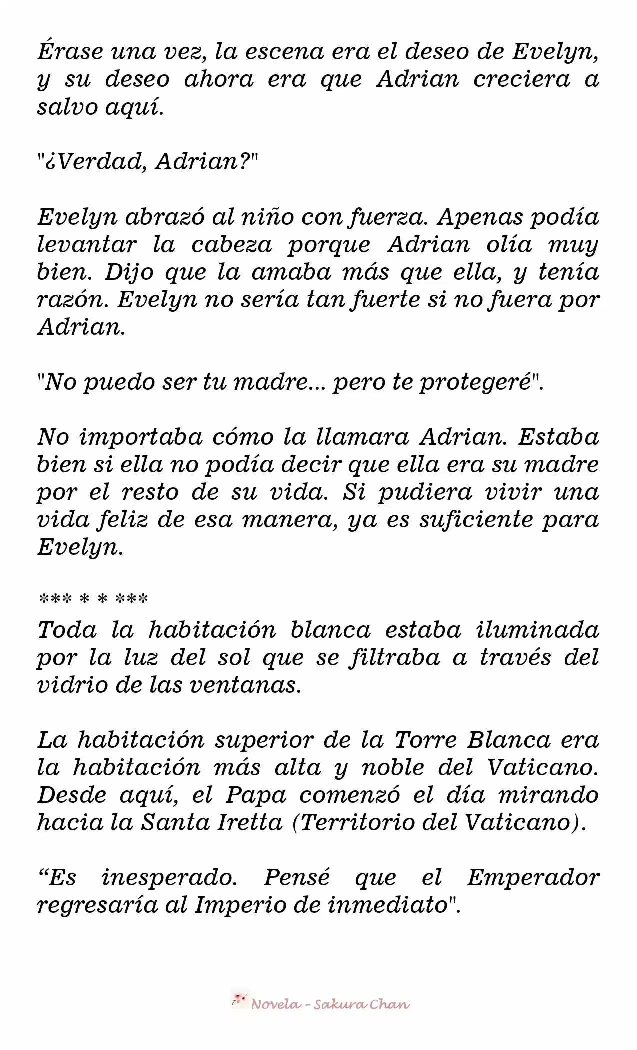 RENUNCIO COMO LA EMPERATRIZ (Novela) - Capítulo 45 - Página 8 - LectorTMOo