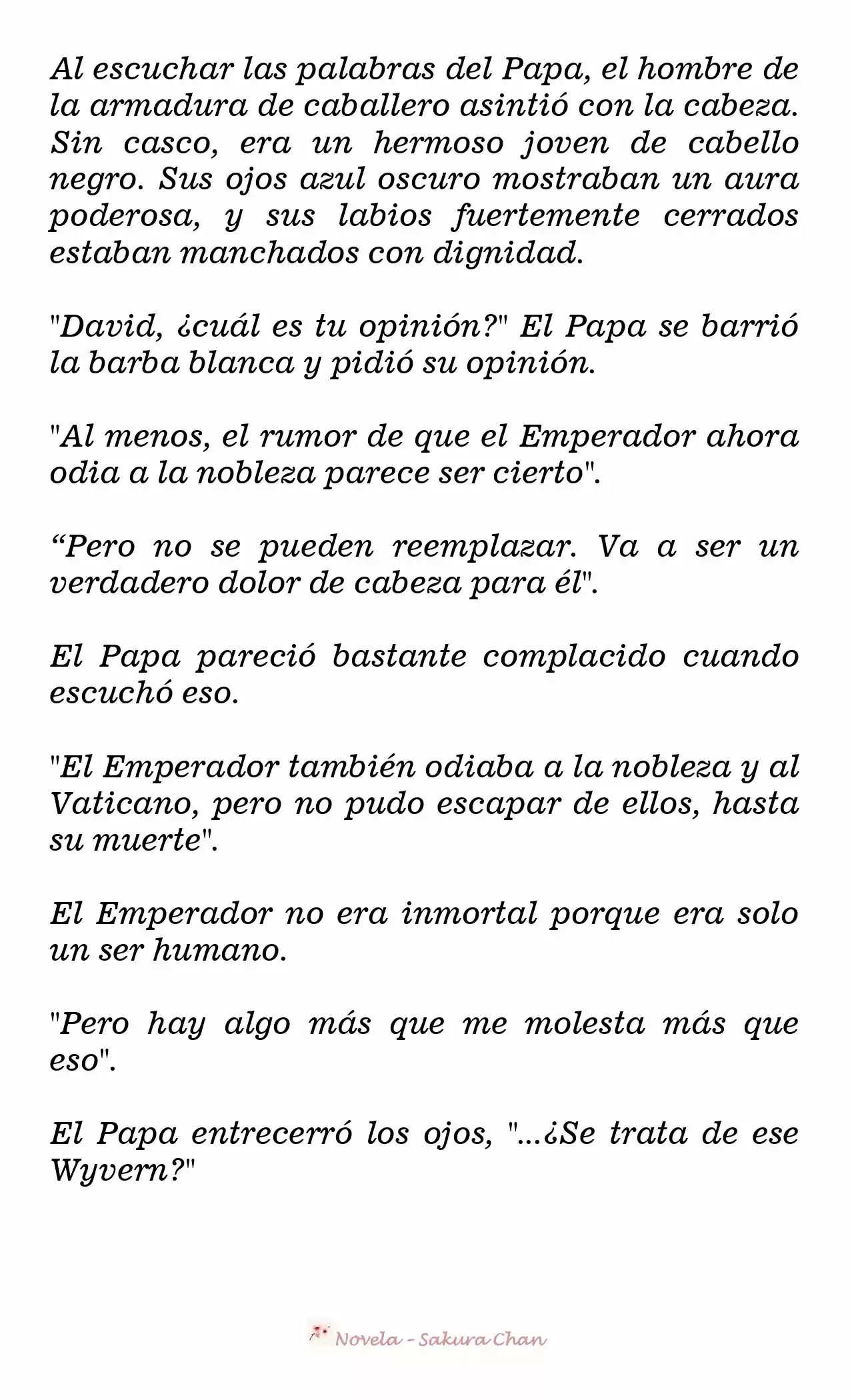 RENUNCIO COMO LA EMPERATRIZ (Novela) - Capítulo 45 - Página 9 - LectorTMOo