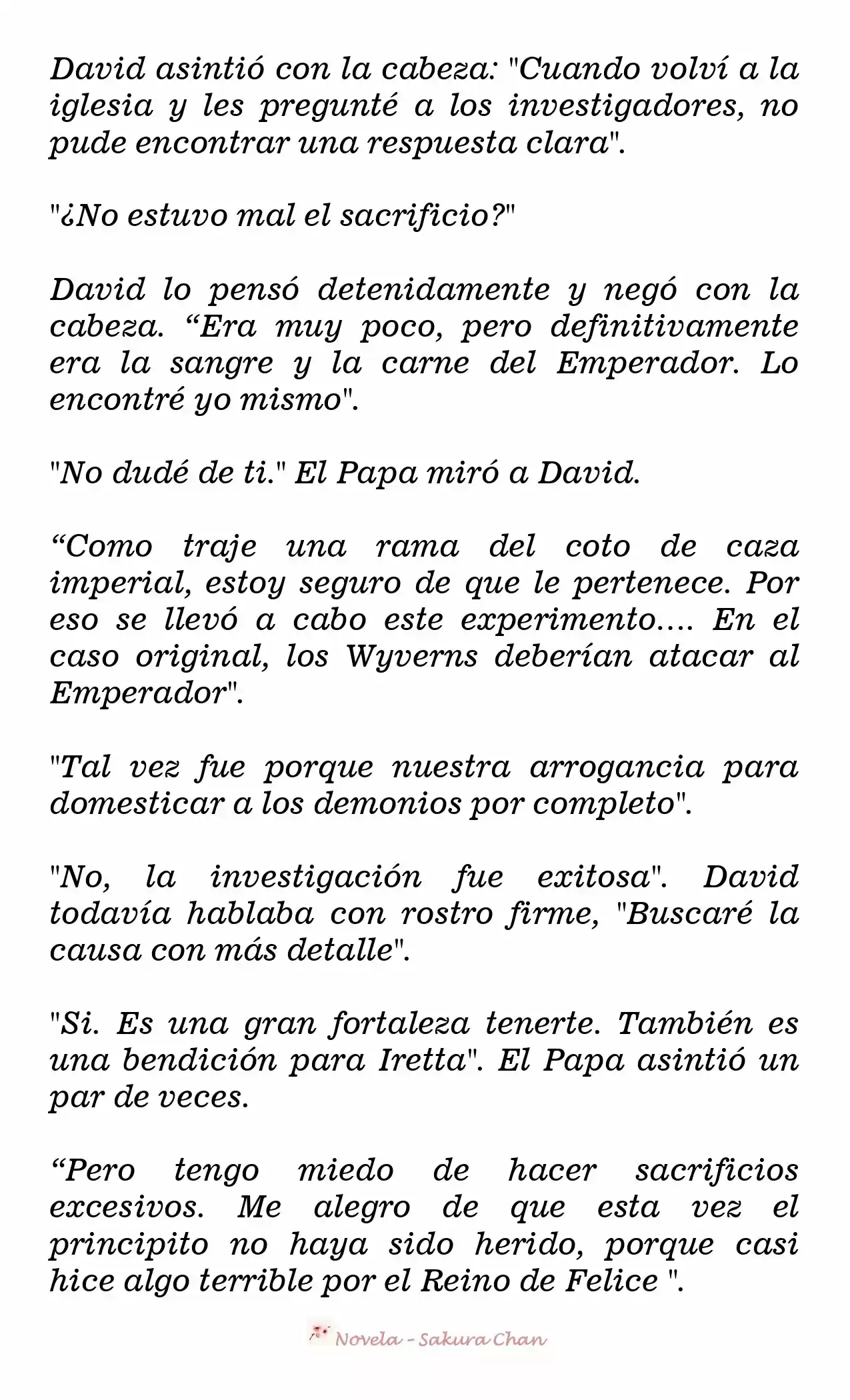 RENUNCIO COMO LA EMPERATRIZ (Novela) - Capítulo 45 - Página 10 - LectorTMOo