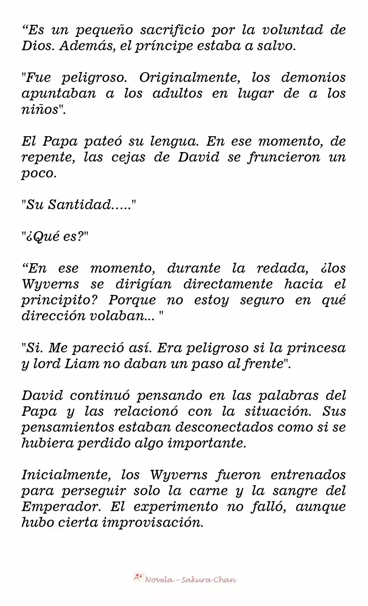 RENUNCIO COMO LA EMPERATRIZ (Novela) - Capítulo 45 - Página 11 - LectorTMOo