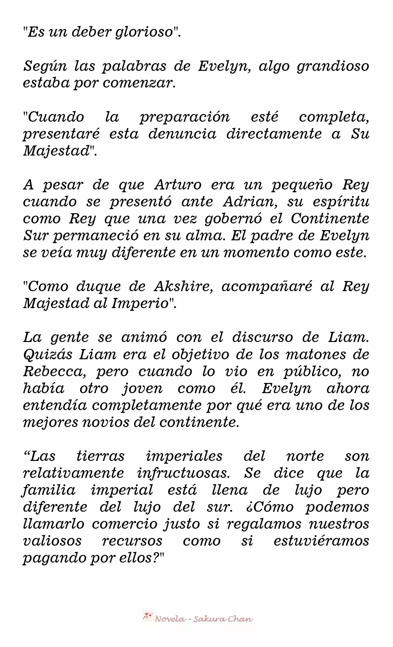 RENUNCIO COMO LA EMPERATRIZ (Novela) - Capítulo 46 - Página 4 - LectorTMOo