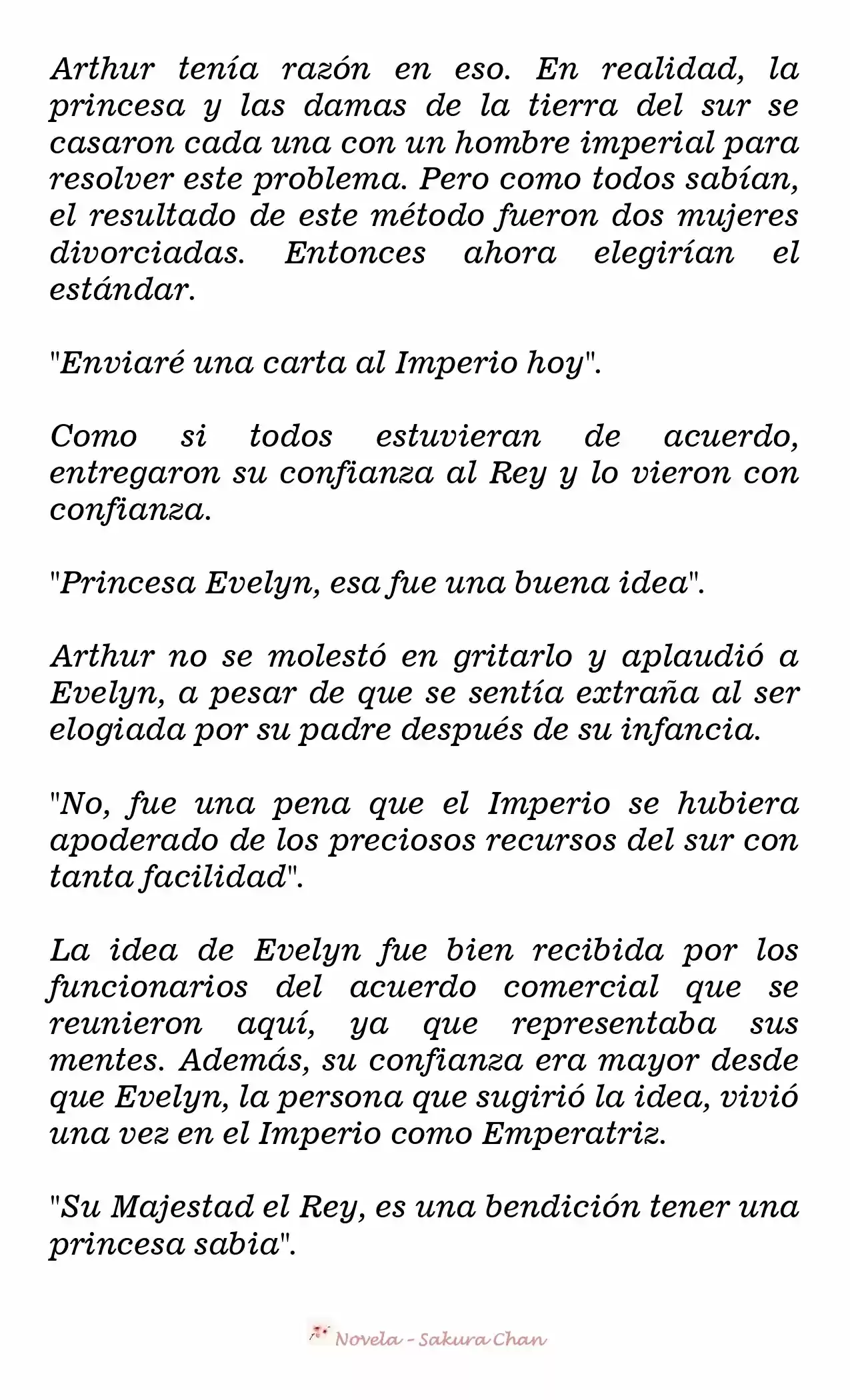 RENUNCIO COMO LA EMPERATRIZ (Novela) - Capítulo 46 - Página 5 - LectorTMOo