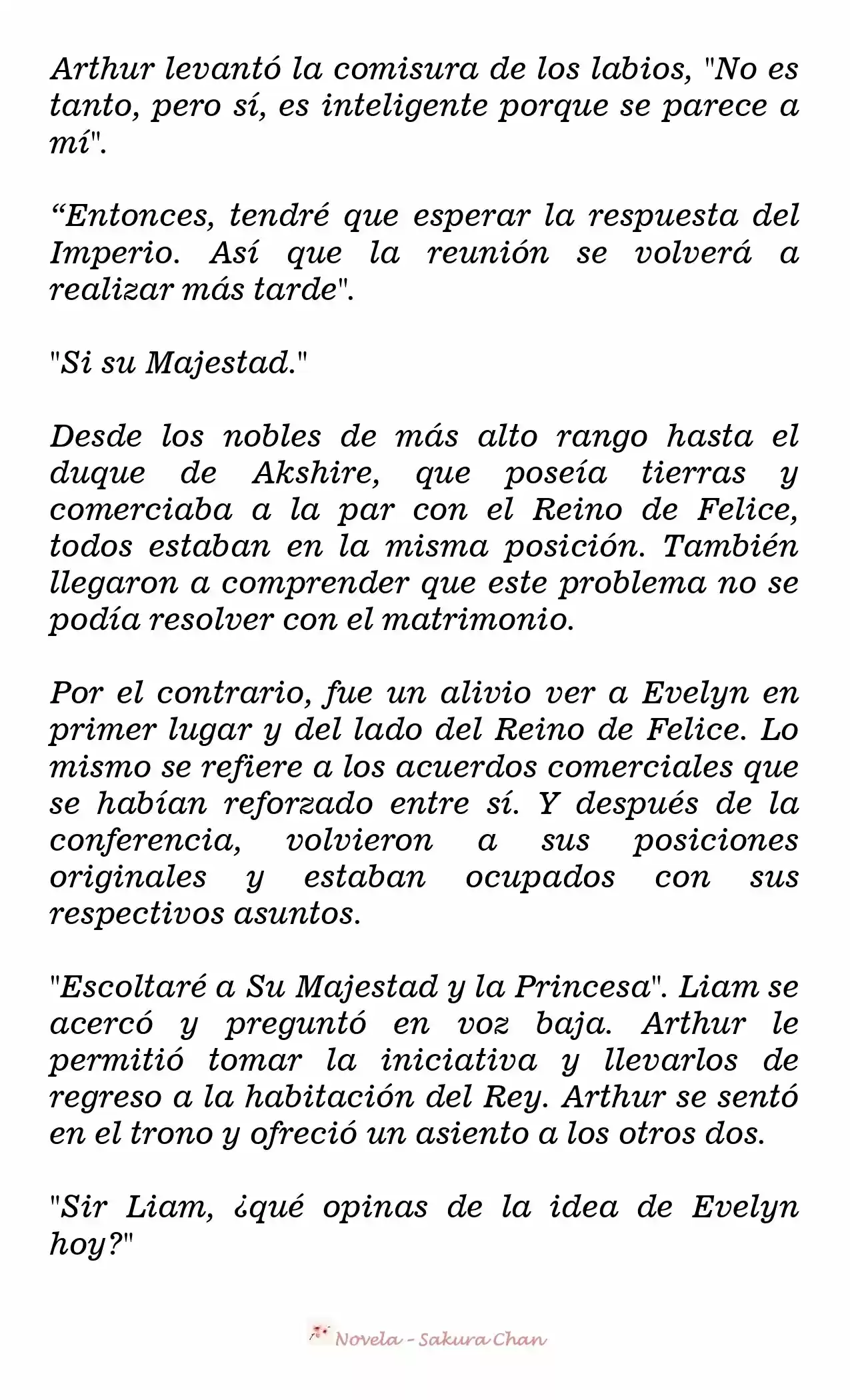 RENUNCIO COMO LA EMPERATRIZ (Novela) - Capítulo 46 - Página 6 - LectorTMOo