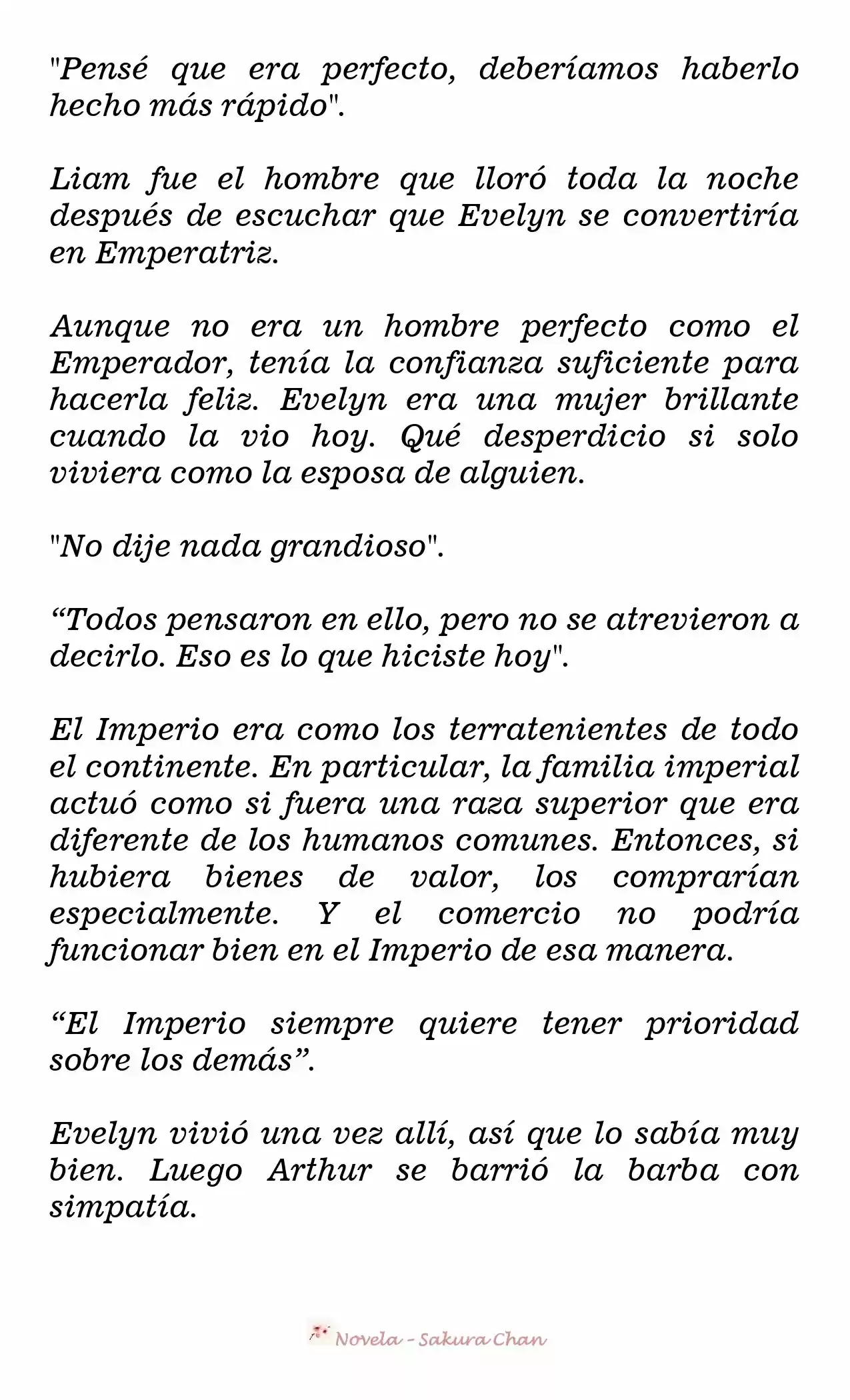 RENUNCIO COMO LA EMPERATRIZ (Novela) - Capítulo 46 - Página 7 - LectorTMOo