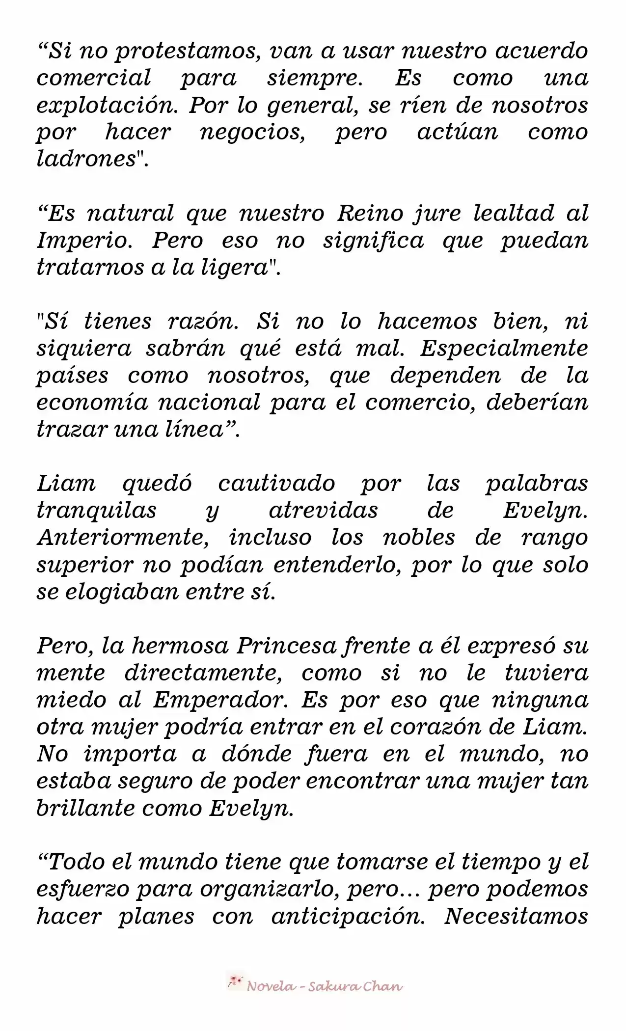 RENUNCIO COMO LA EMPERATRIZ (Novela) - Capítulo 46 - Página 8 - LectorTMOo