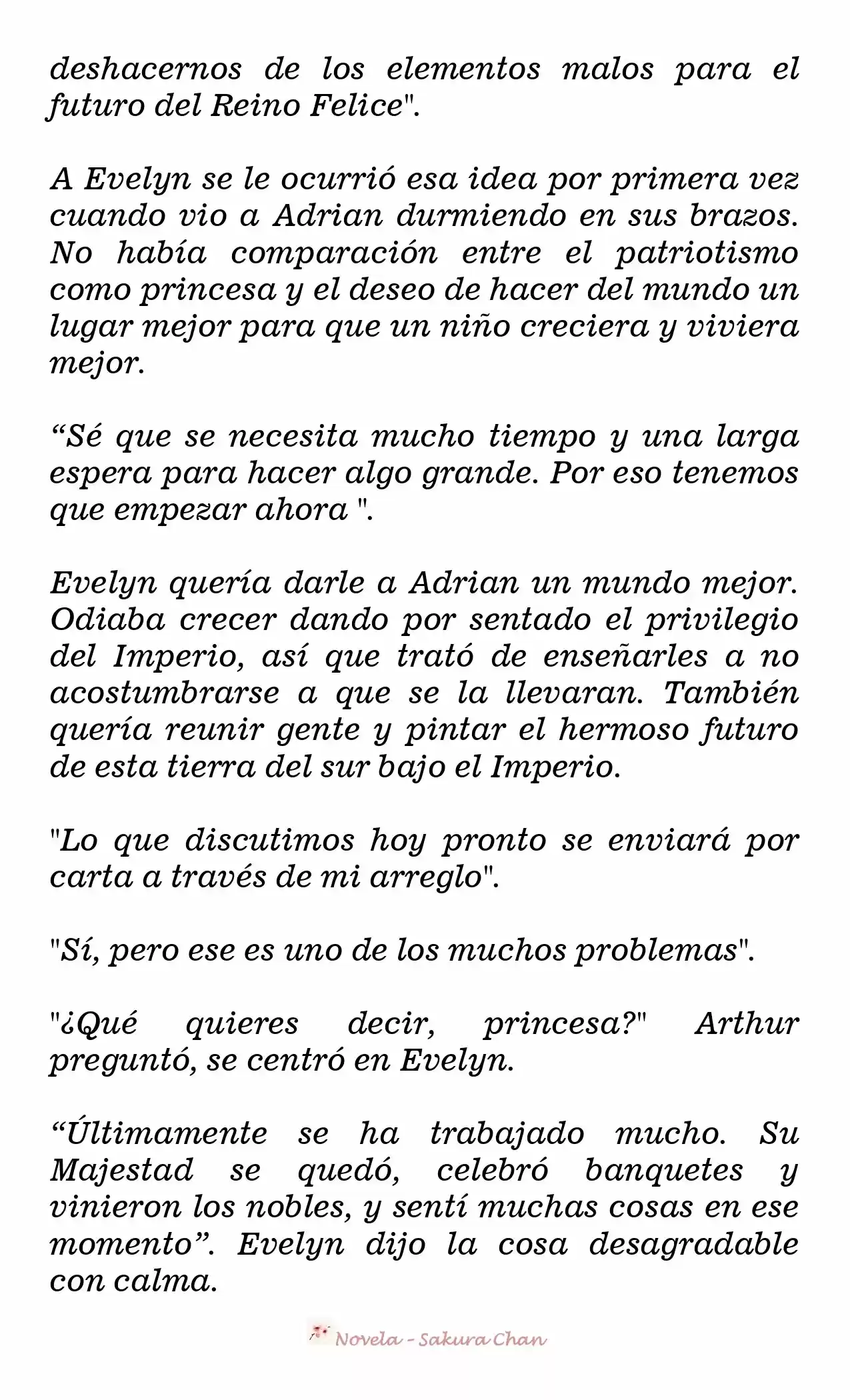RENUNCIO COMO LA EMPERATRIZ (Novela) - Capítulo 46 - Página 9 - LectorTMOo