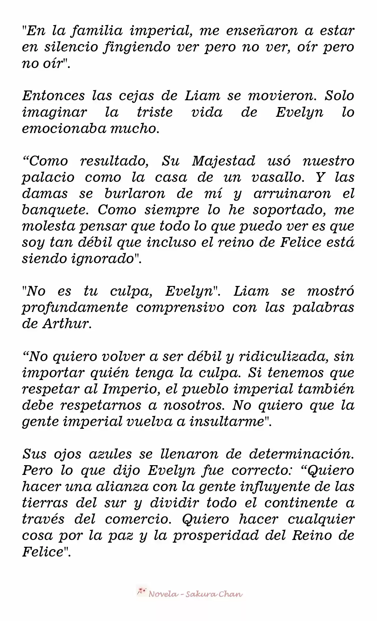 RENUNCIO COMO LA EMPERATRIZ (Novela) - Capítulo 46 - Página 10 - LectorTMOo