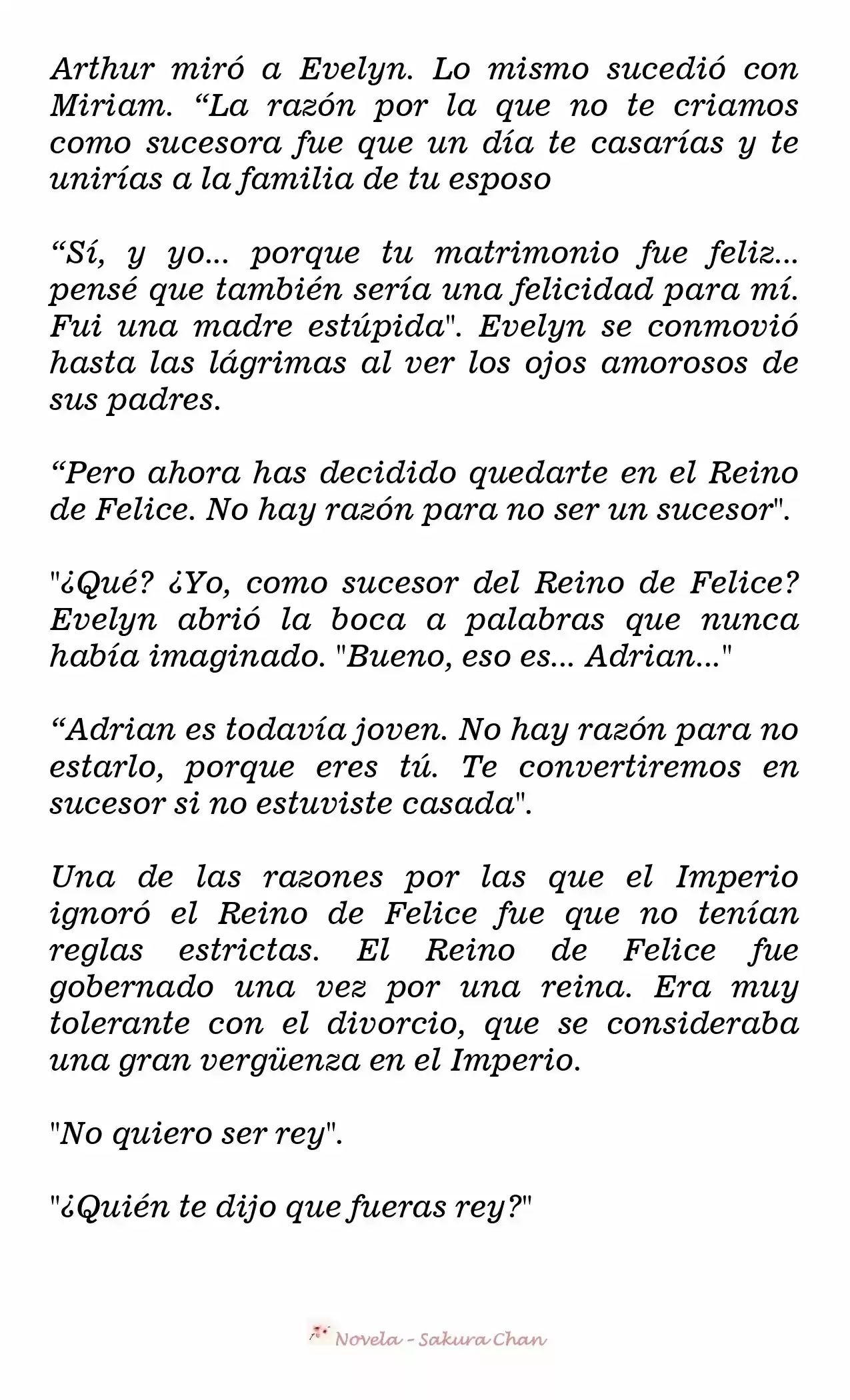 RENUNCIO COMO LA EMPERATRIZ (Novela) - Capítulo 47 - Página 4 - LectorTMOo