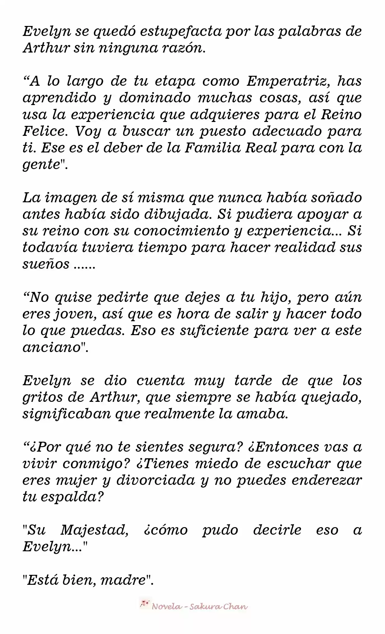 RENUNCIO COMO LA EMPERATRIZ (Novela) - Capítulo 47 - Página 5 - LectorTMOo