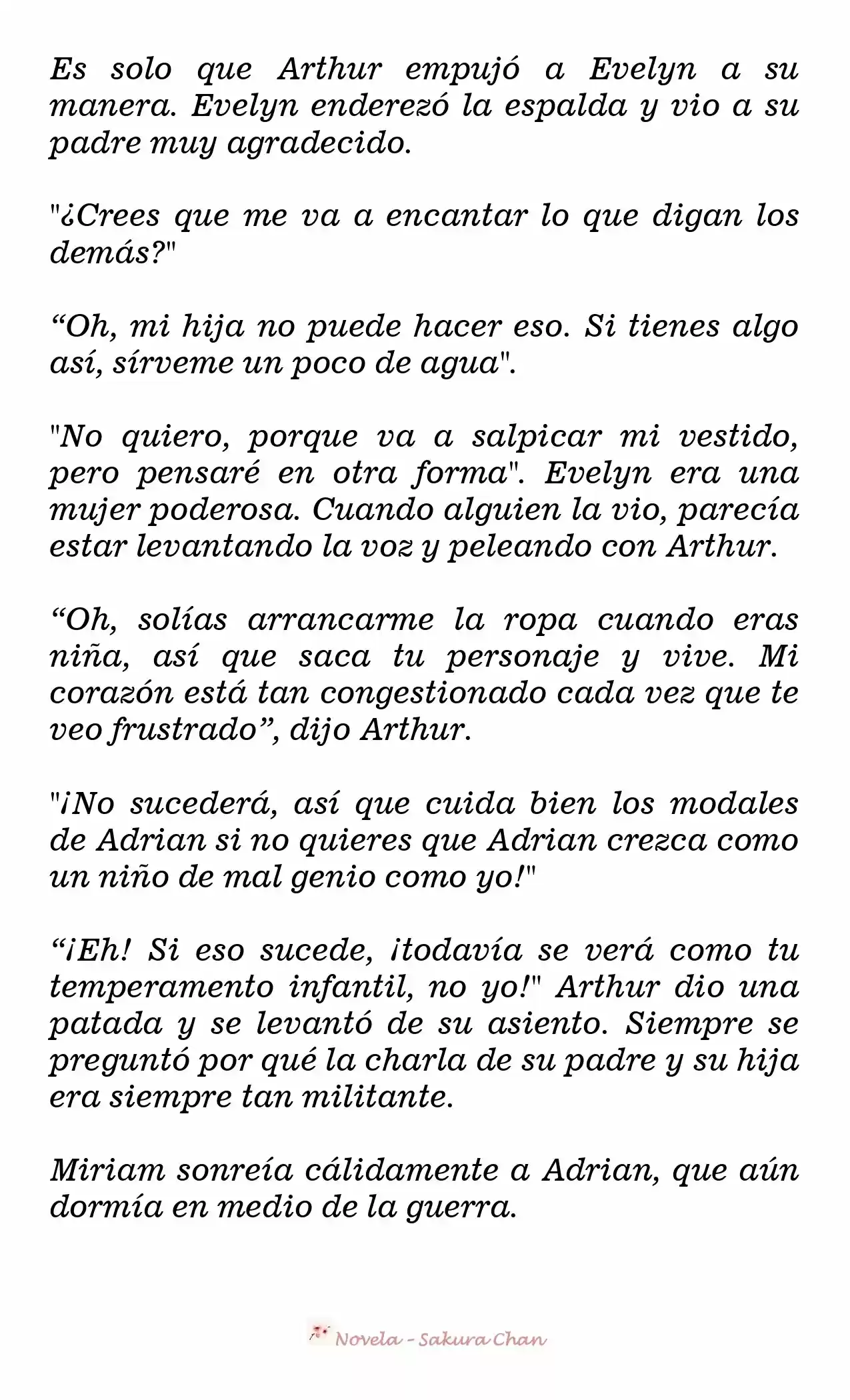 RENUNCIO COMO LA EMPERATRIZ (Novela) - Capítulo 47 - Página 6 - LectorTMOo