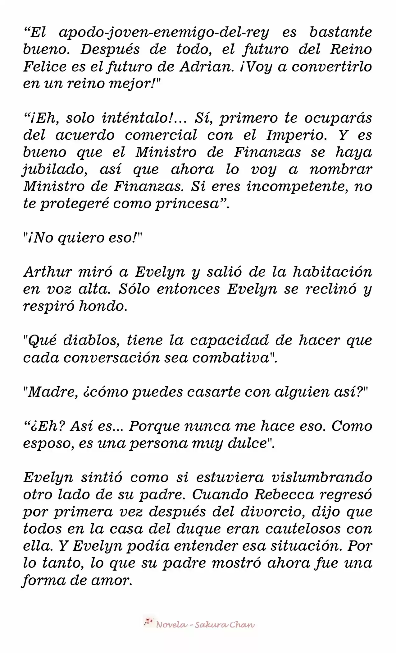 RENUNCIO COMO LA EMPERATRIZ (Novela) - Capítulo 47 - Página 7 - LectorTMOo