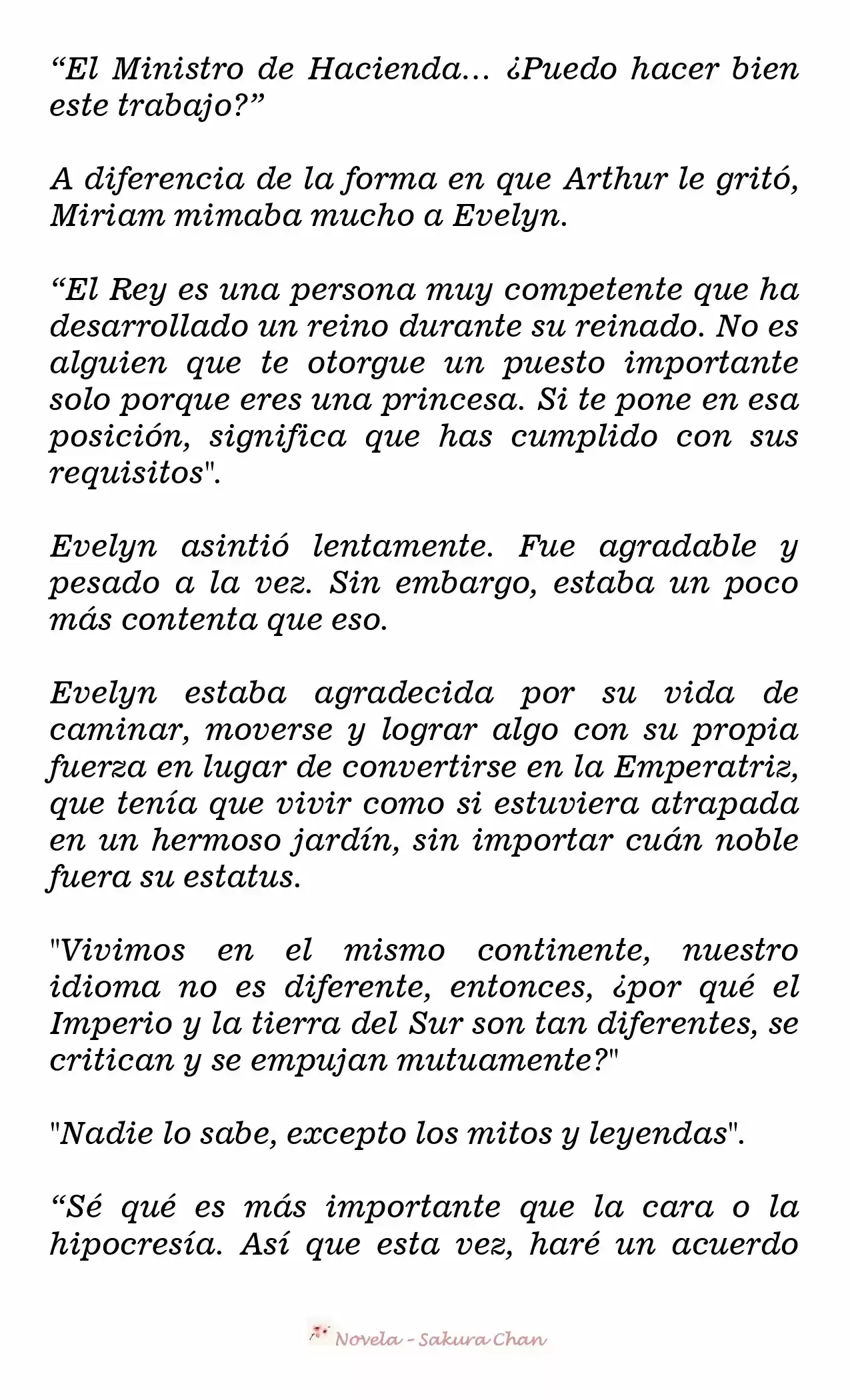 RENUNCIO COMO LA EMPERATRIZ (Novela) - Capítulo 47 - Página 8 - LectorTMOo